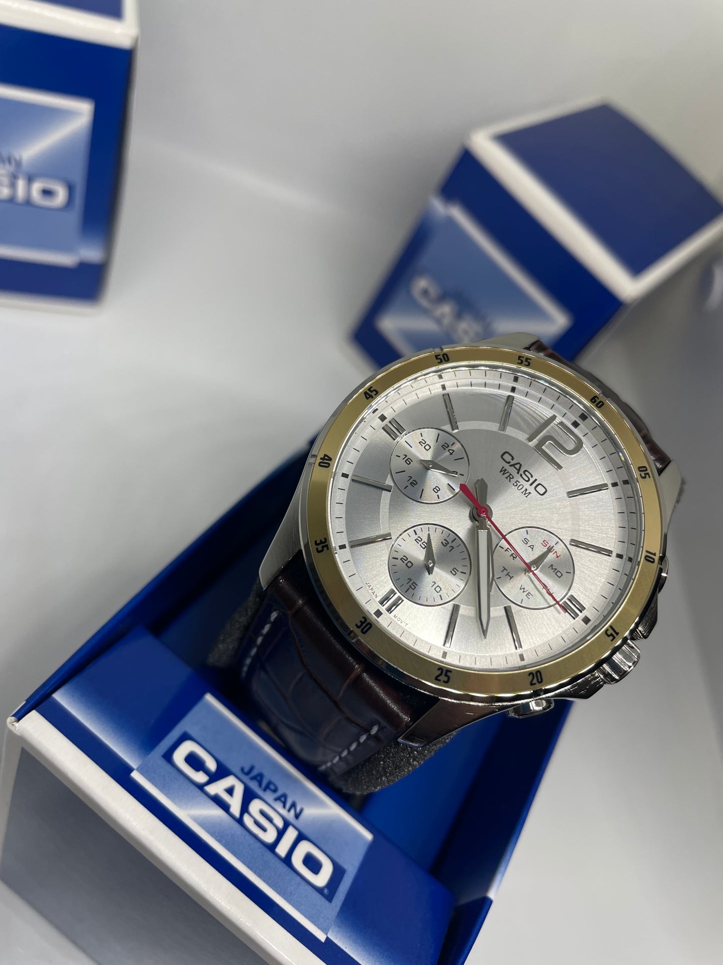 RELOJ CASIO MTP-1374L