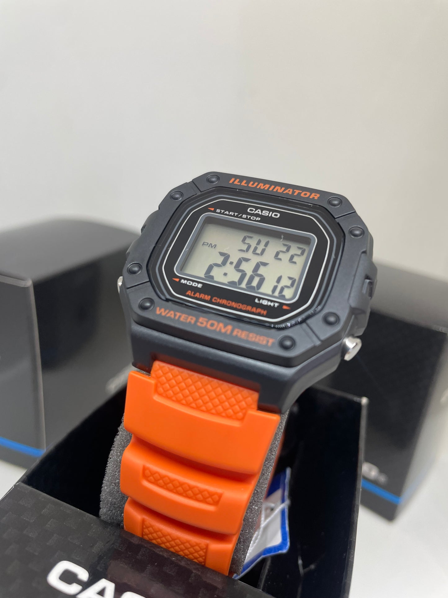 RELOJ CASIO W-218H