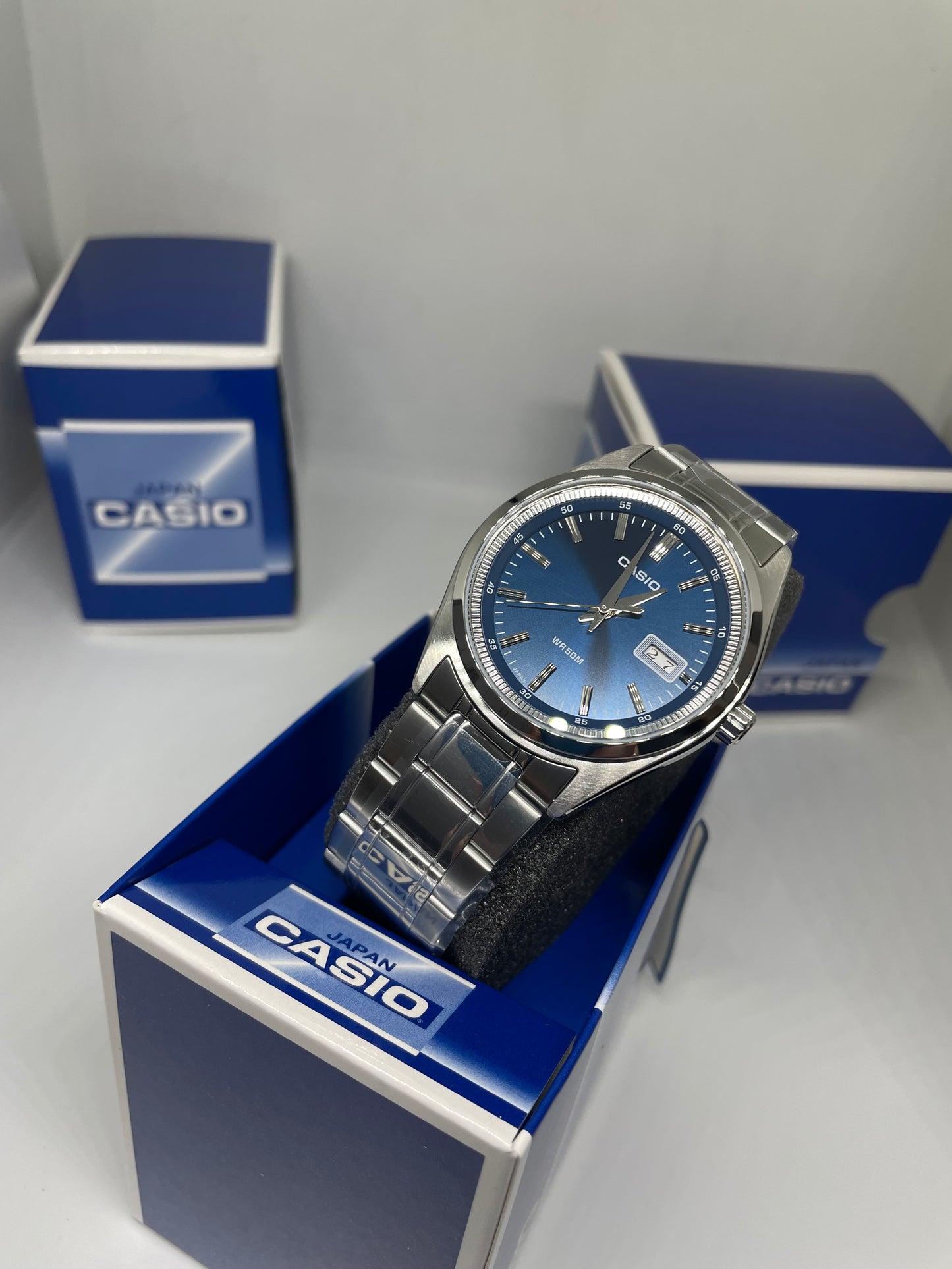 RELOJ CASIO MTP-B180D