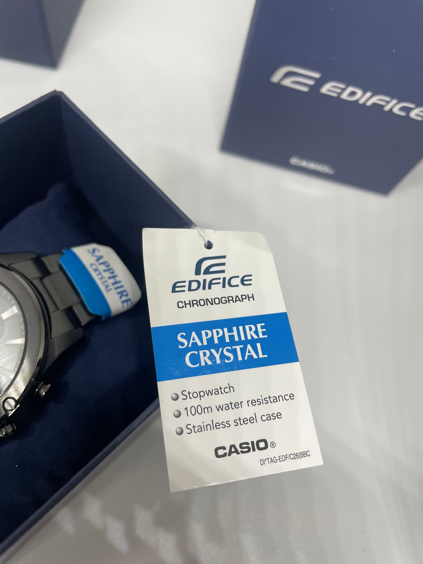 RELOJ CASIO EDIFICE EFR-S567DC
