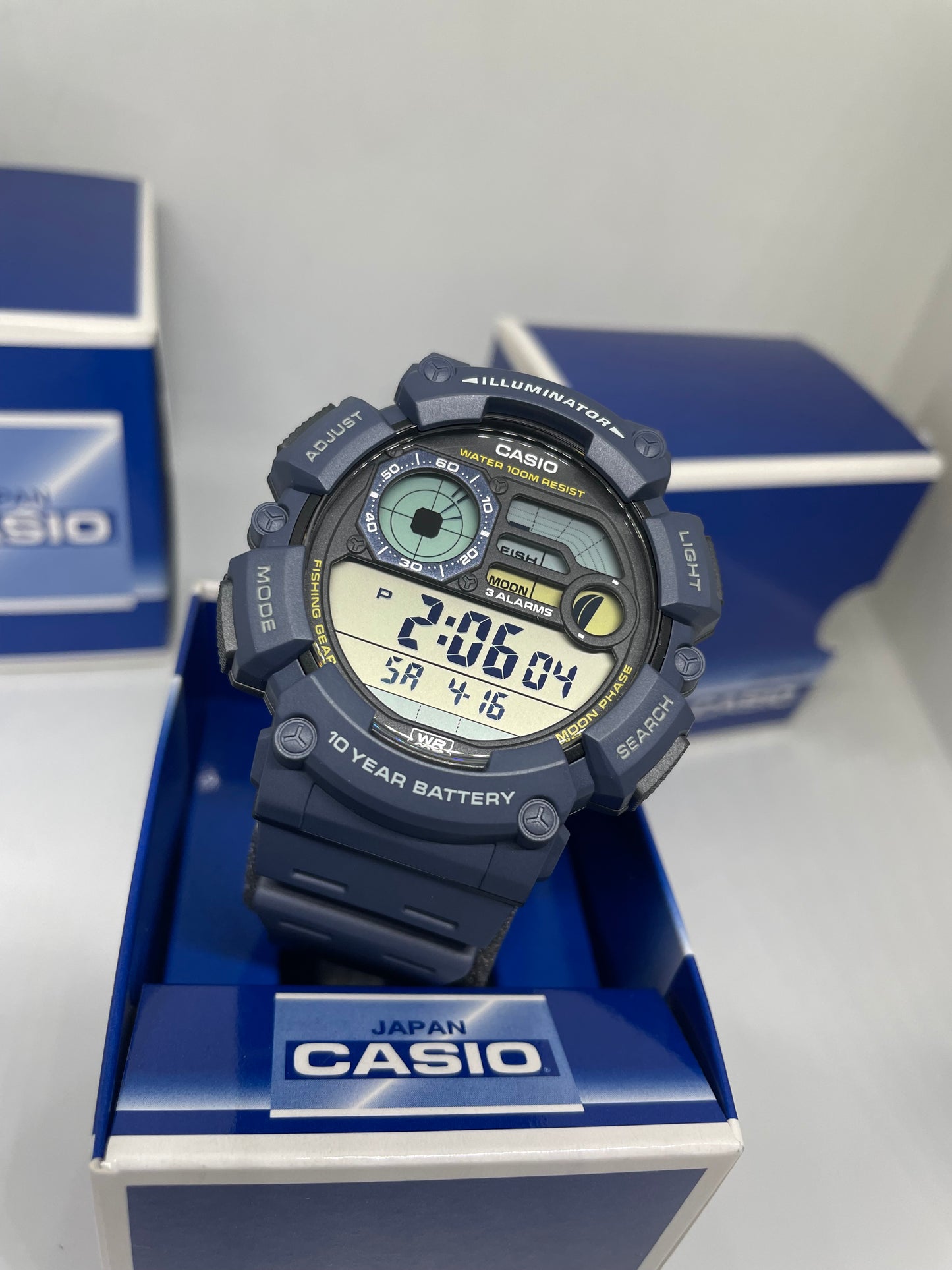 RELOJ CASIO WS-1500H