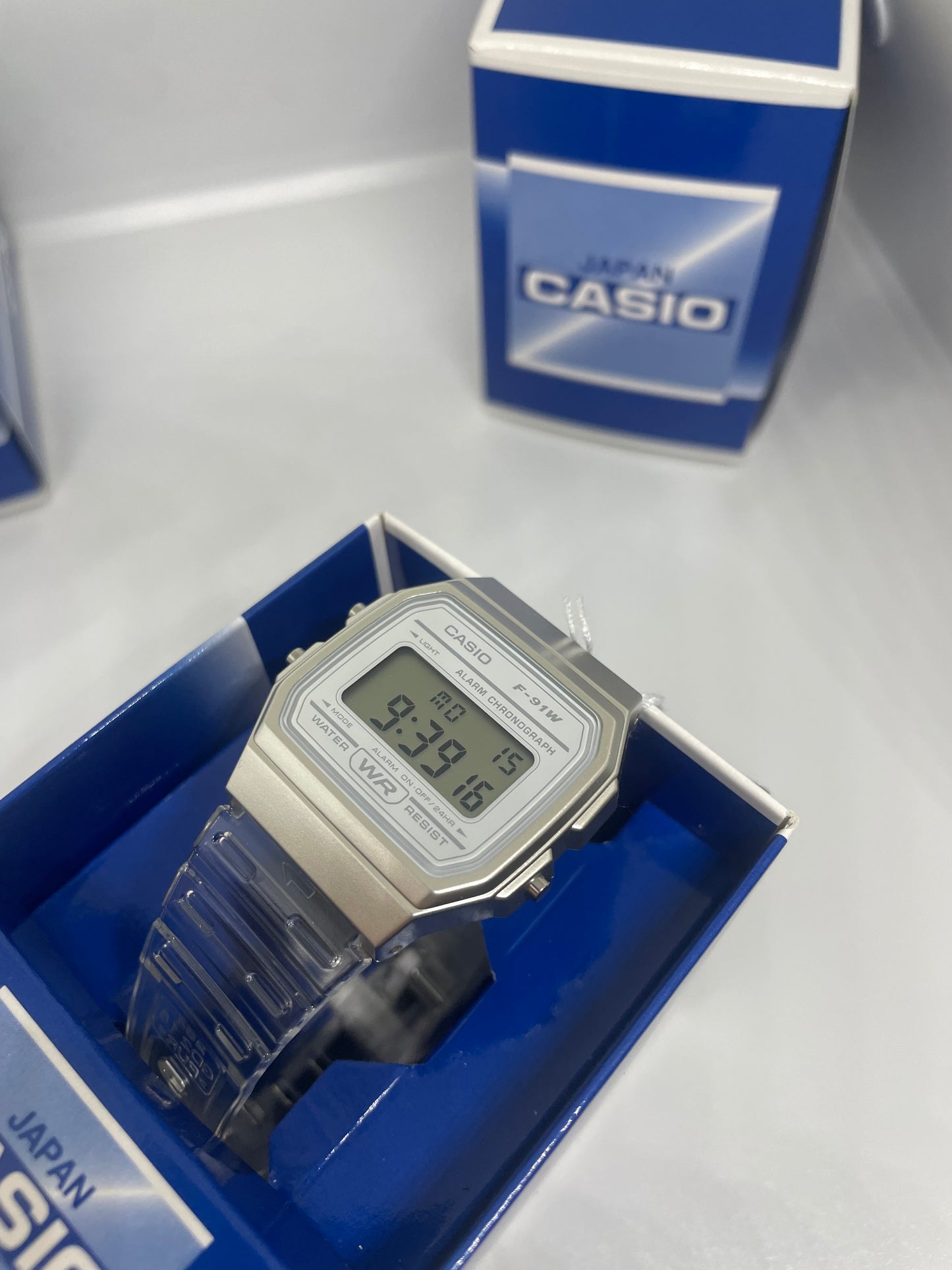 RELOJ CASIO F91WS