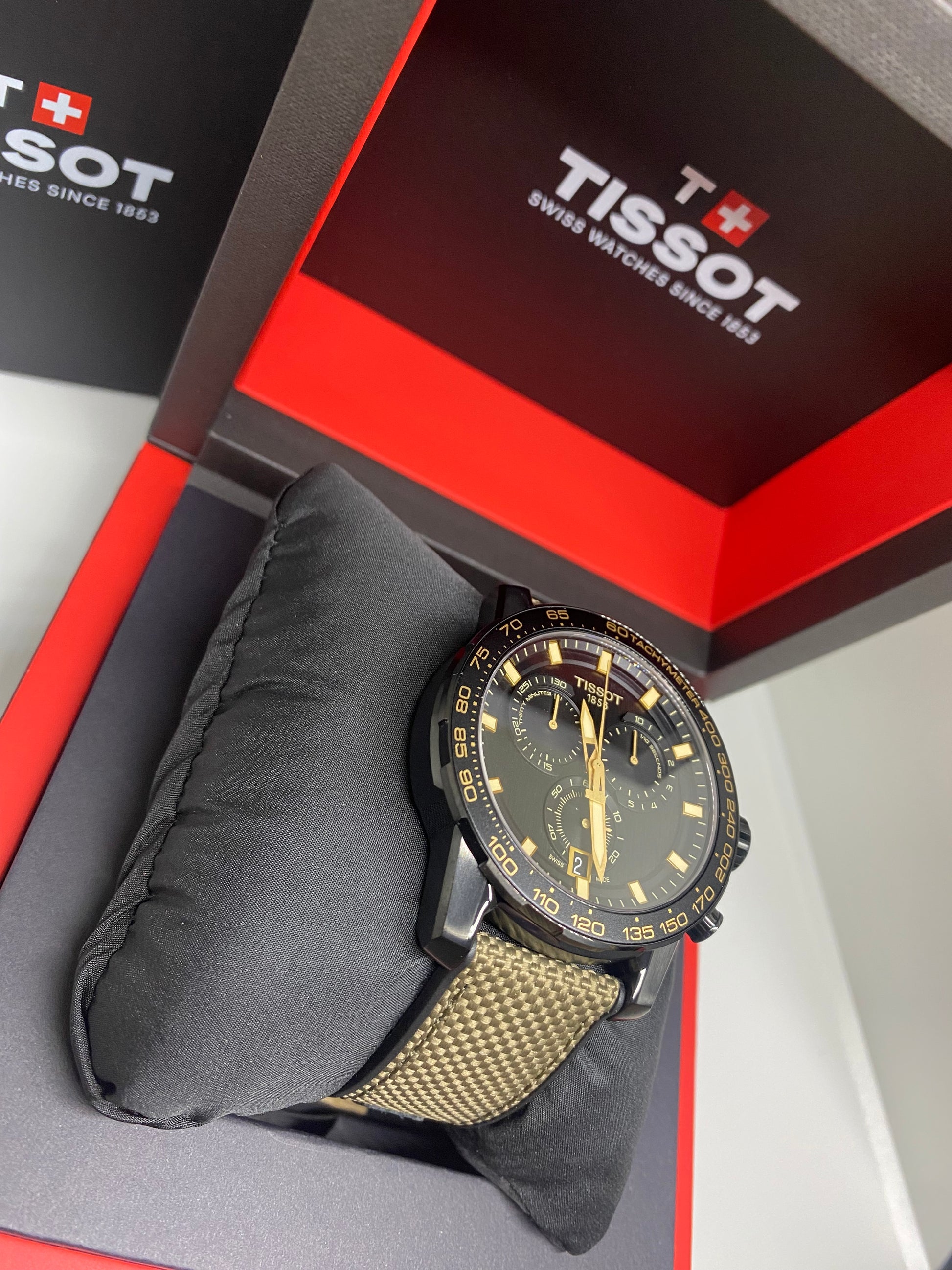 RELOJ TISSOT T125.617.37.051.01 - Casiolandia