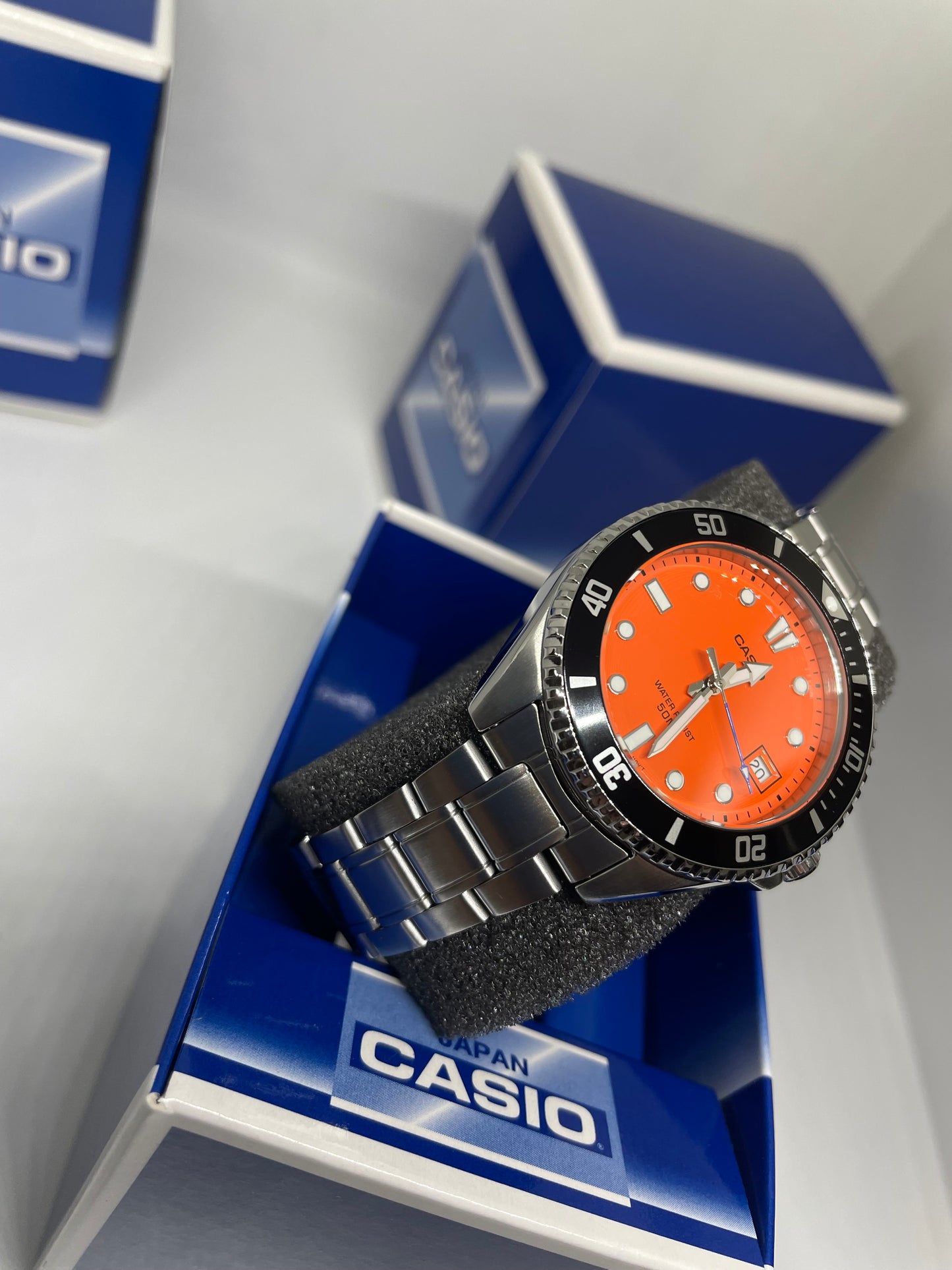 RELOJ CASIO MDV-10D