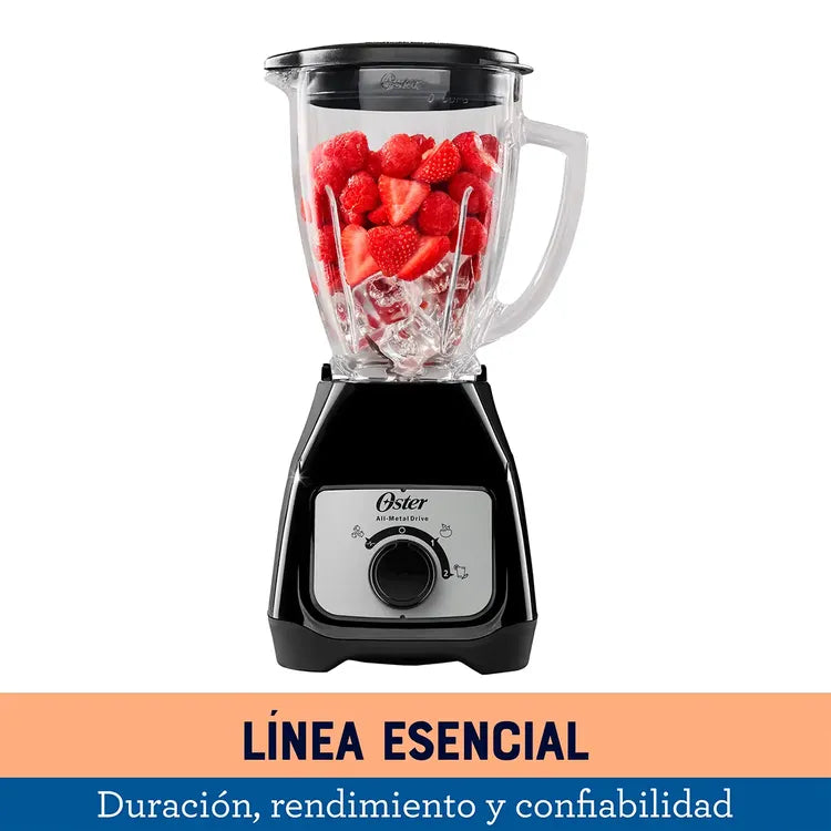 Licuadora OSTER BLSTKAGBRD Control de perilla Negro