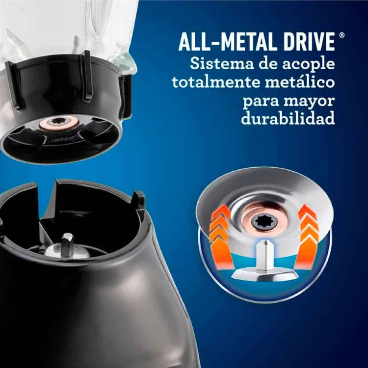 Licuadora OSTER BLSTKAGBRD Control de perilla Negro