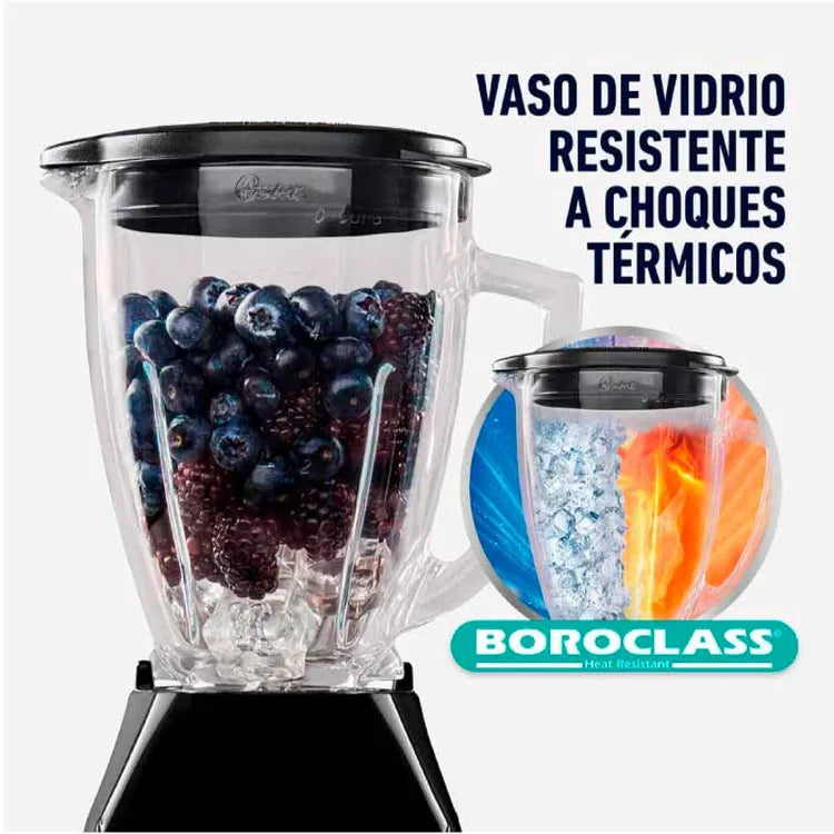 Licuadora OSTER BLSTKAGBRD Control de perilla Negro