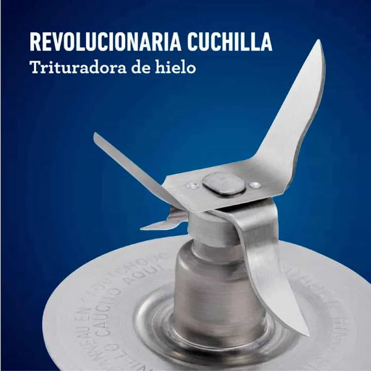 Licuadora OSTER BLSTKAGBRD Control de perilla Negro
