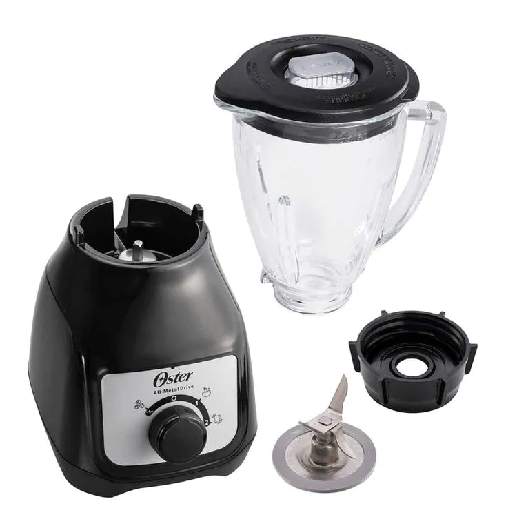Licuadora OSTER BLSTKAGBRD Control de perilla Negro