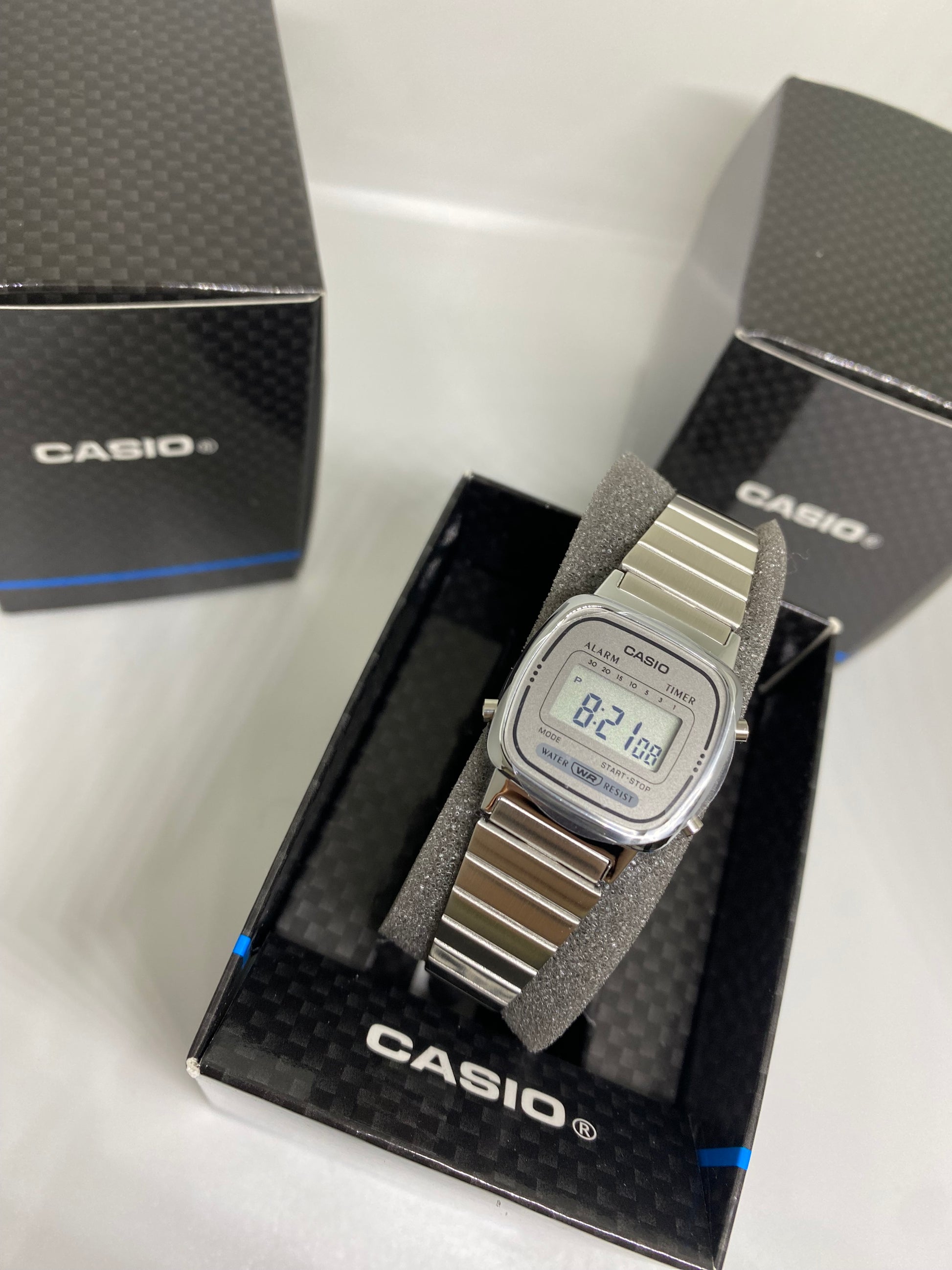 RELOJ CASIO LA670WA - Casiolandia