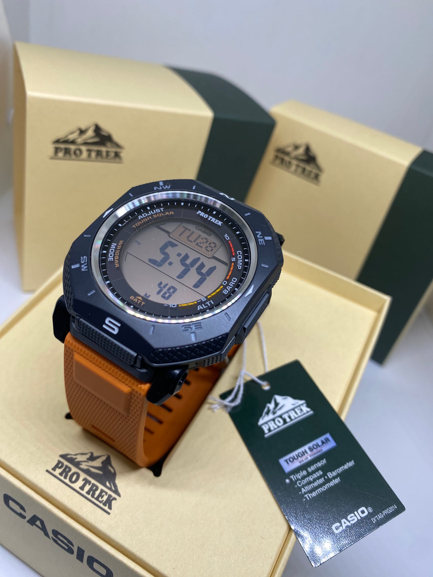 RELOJ CASIO PRO TREK PRG-69 - Casiolandia