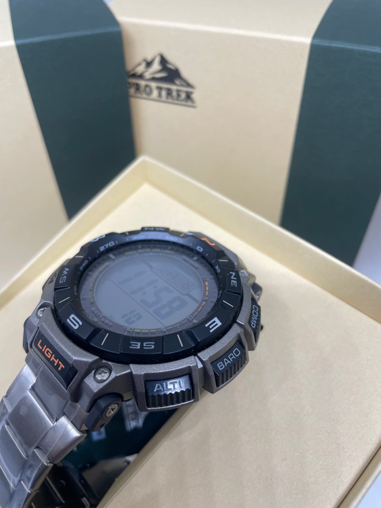 RELOJ PRO TREK PRG-340T HOMBRE