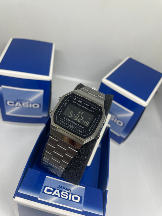 RELOJ CASIO A168WGG