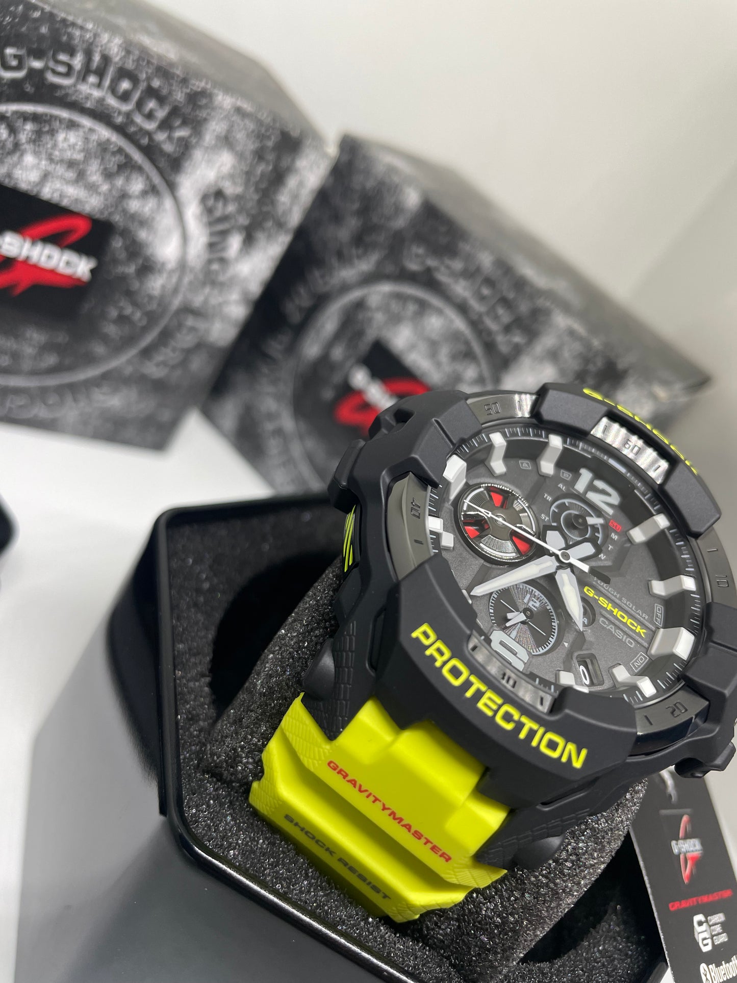RELOJ CASIO G SHOCK MASTER OF G - AIRE
GRAVITYMASTER
GR-B300RY-1A9