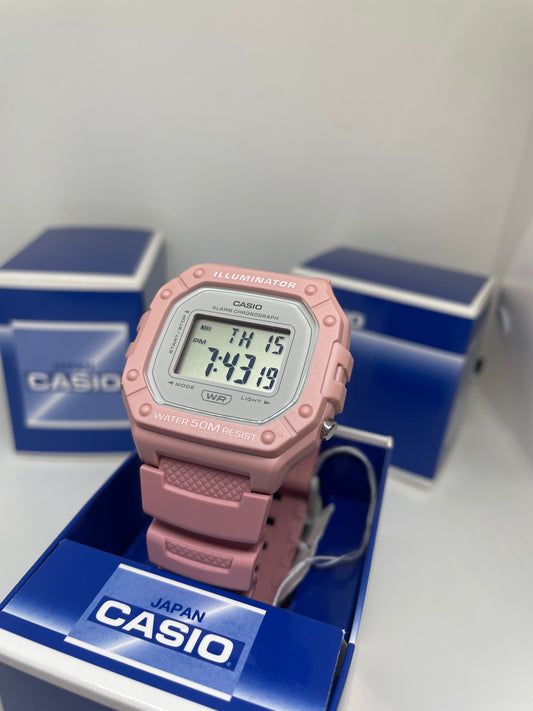 RELOJ CASIO W218