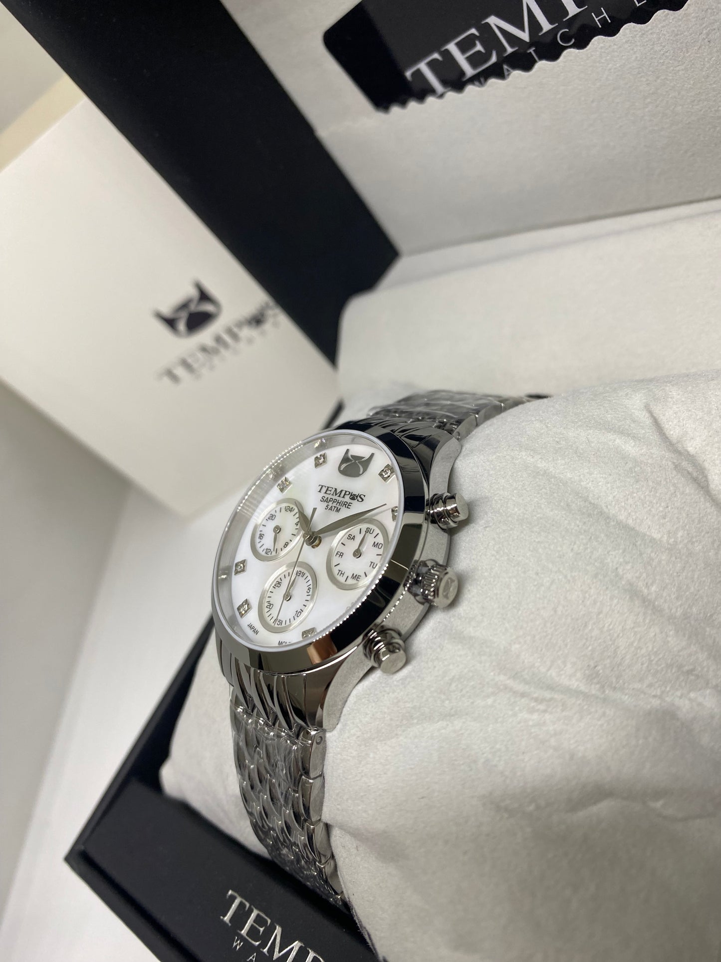 RELOJ TEMPUS SMT 251184