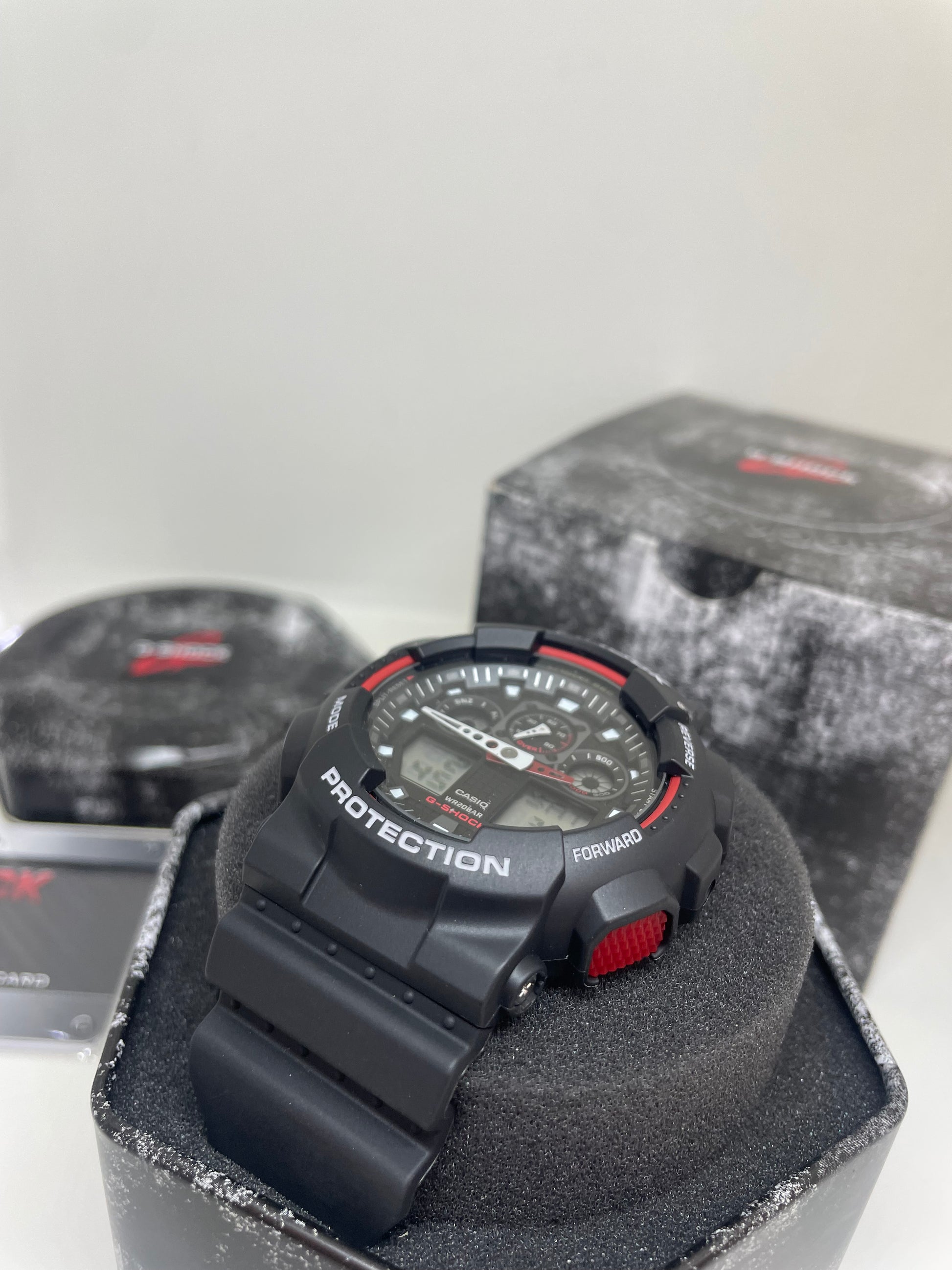 RELOJ CASIO G-SHOCK GA-100 - Casiolandia