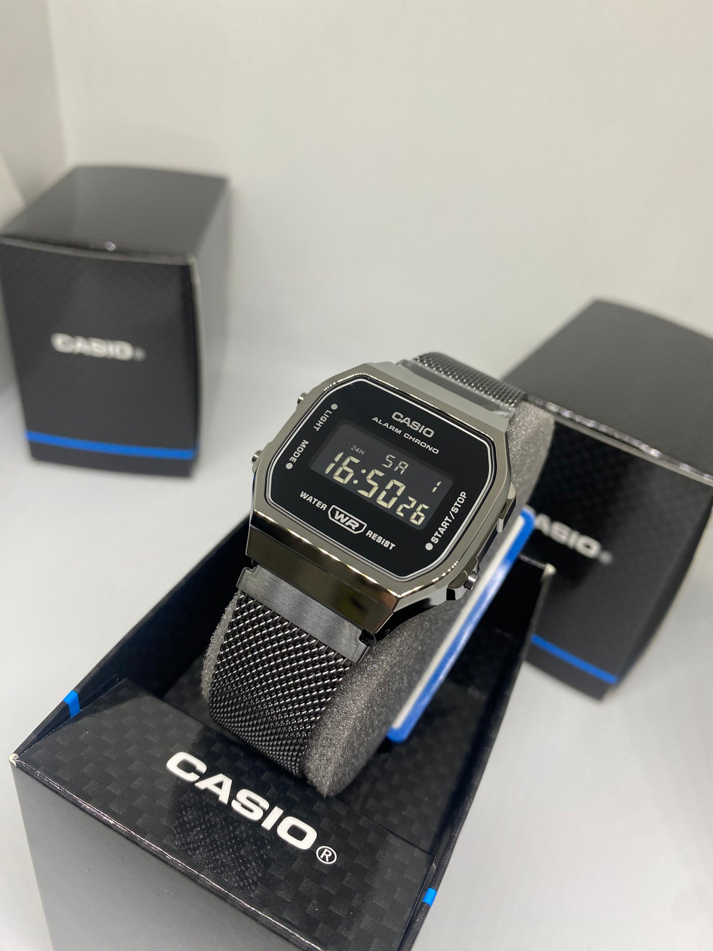 RELOJ CASIO A168WEMB - Casiolandia