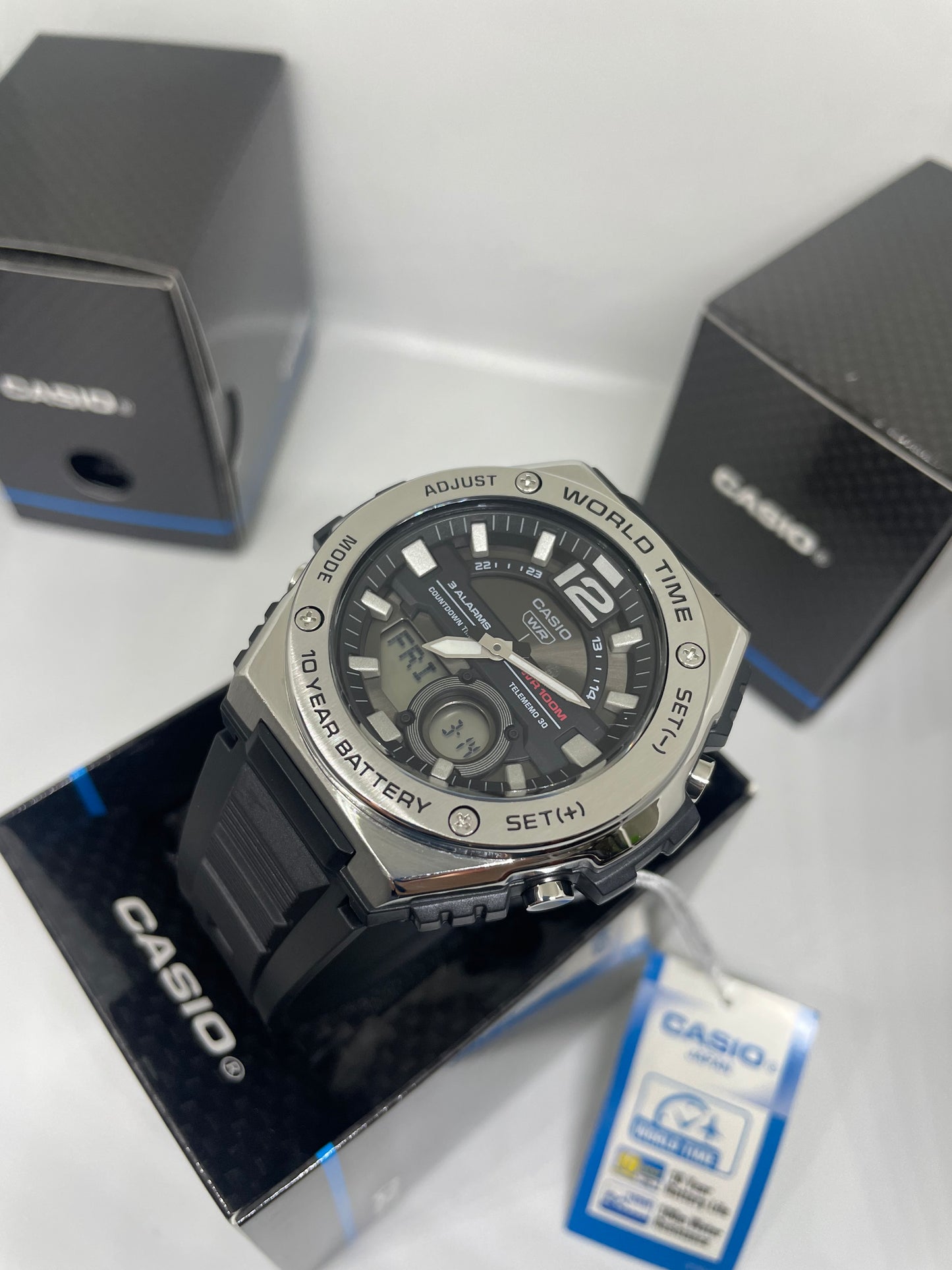 RELOJ CASIO MWQ-100 HOMBRE