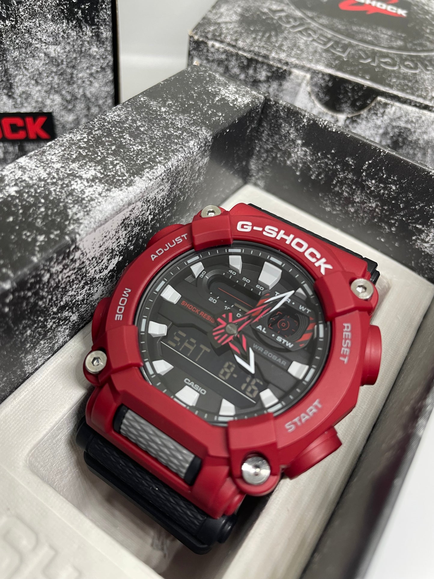 RELOJ CASIO G SHOCK GA-900