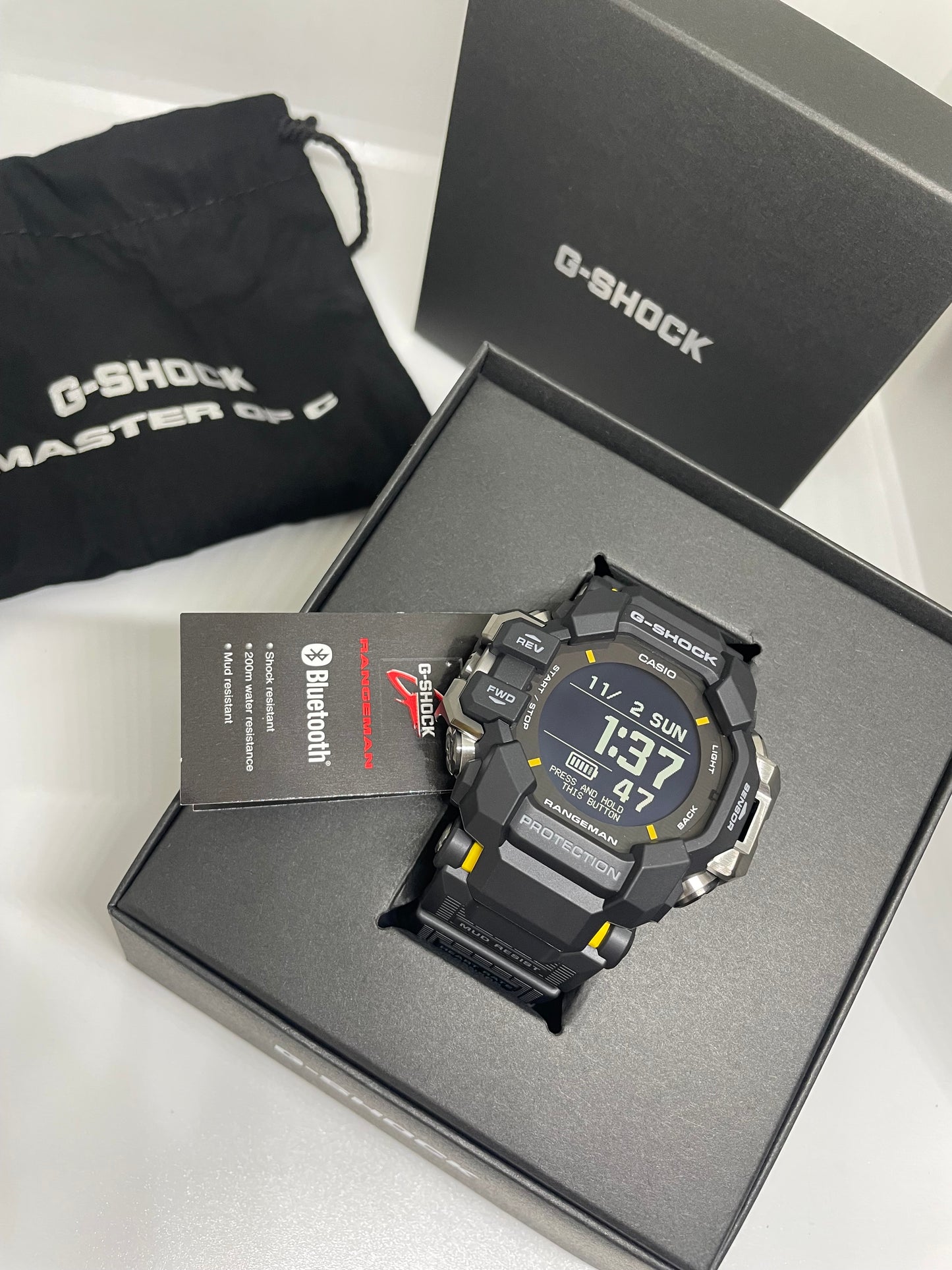 RELOJ CASIO G SHOCK GPR-H1000