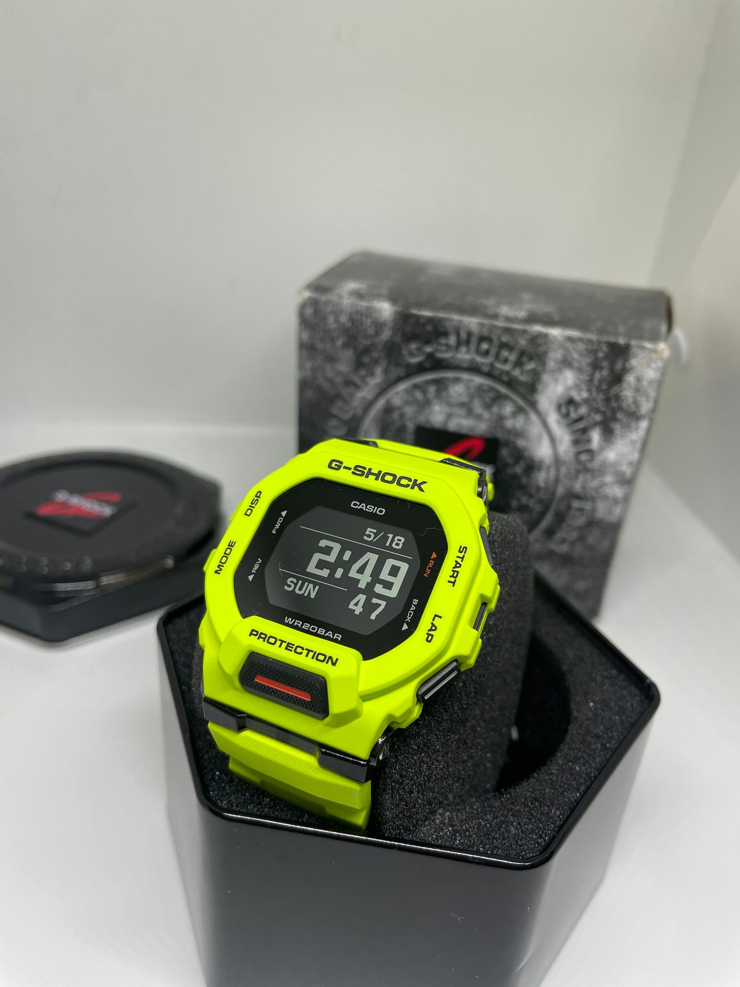 RELOJ CASIO G SHOCK GBD 200