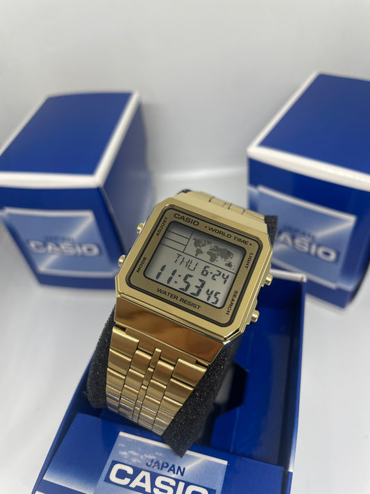 RELOJ CASIO A500WGA