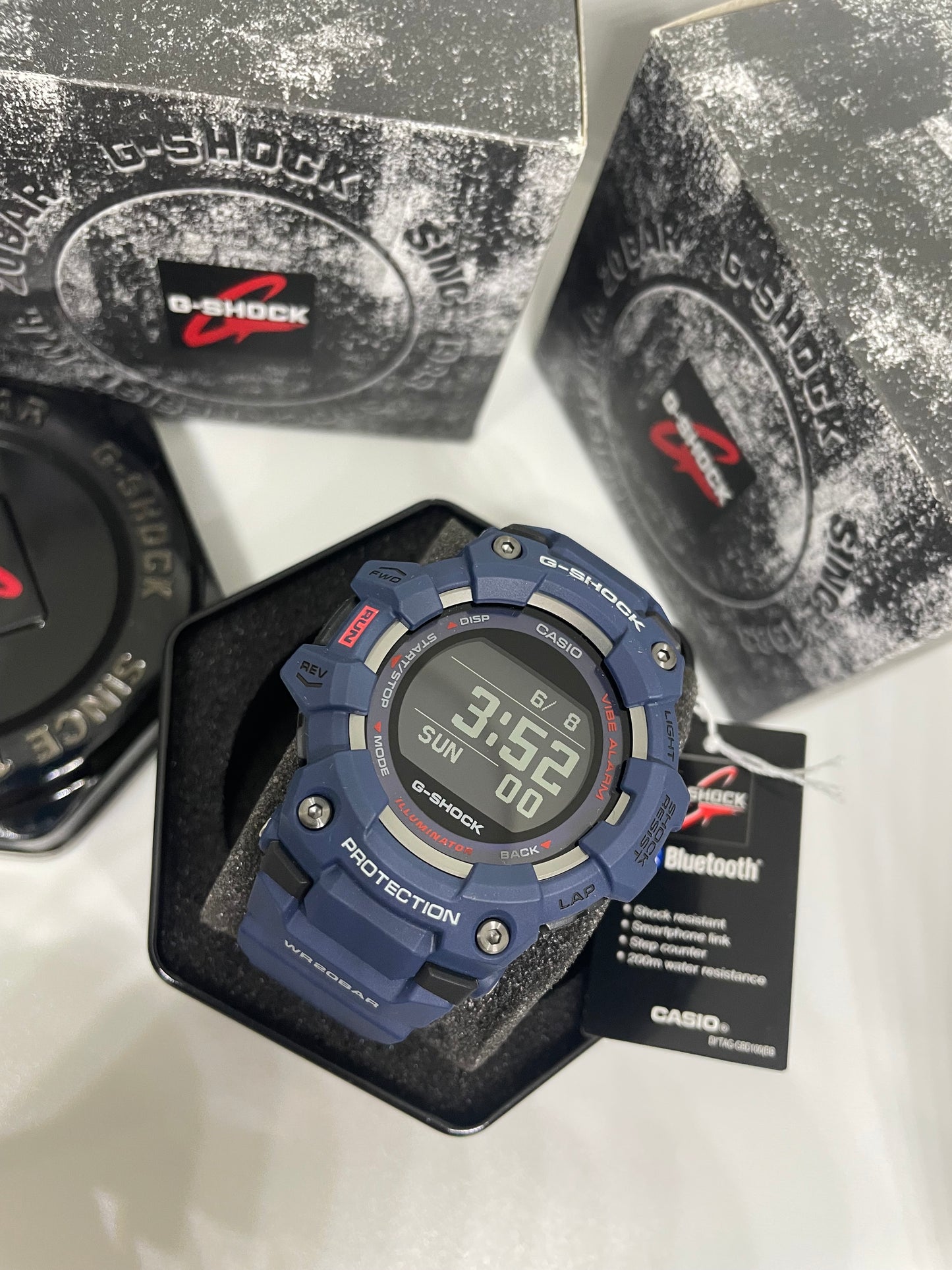 RELOJ G SHOCK  GBD-100-1