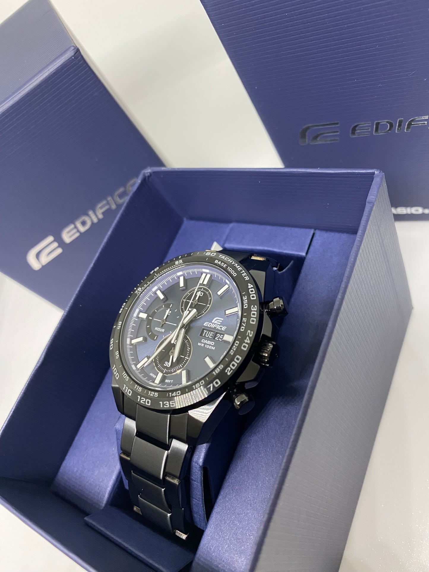 RELOJ CASIO EDIFICE EFR-574DC - Casiolandia