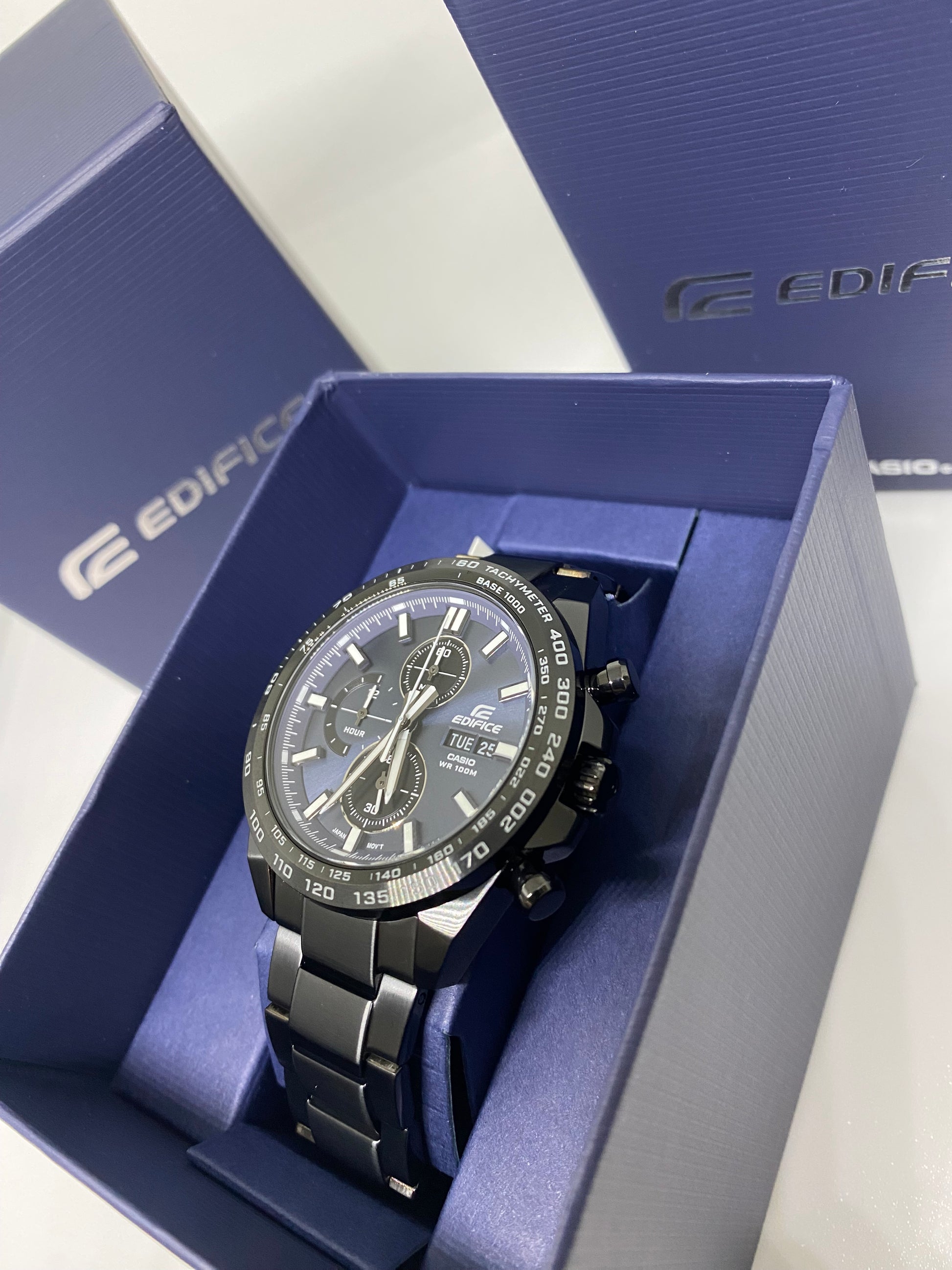 RELOJ CASIO EDIFICE EFR-574DC - Casiolandia