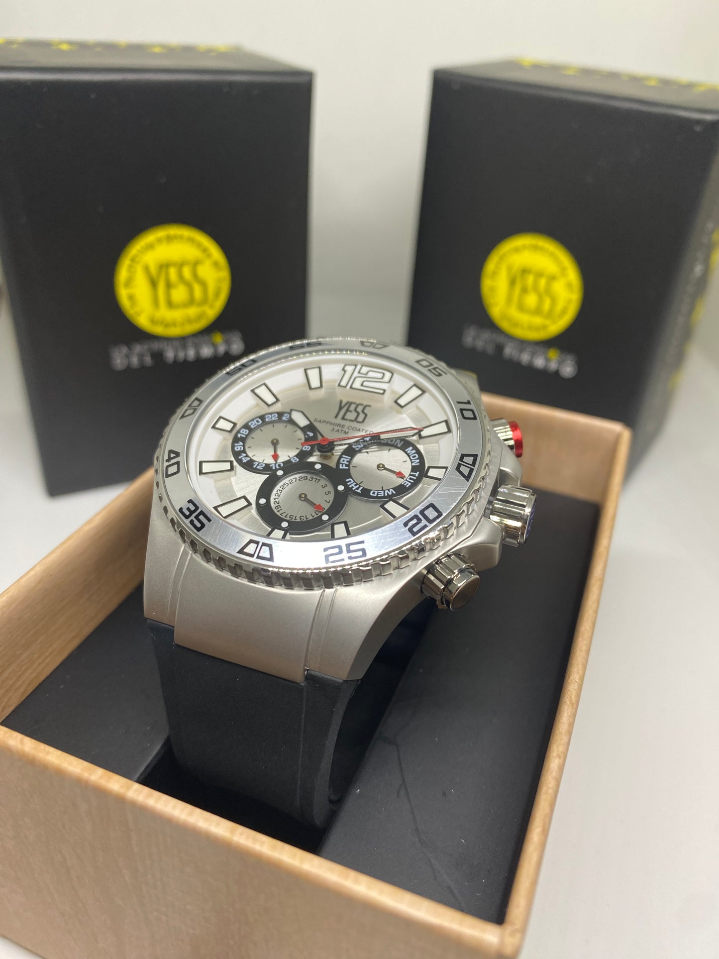RELOJ YESS Y25001 - Casiolandia
