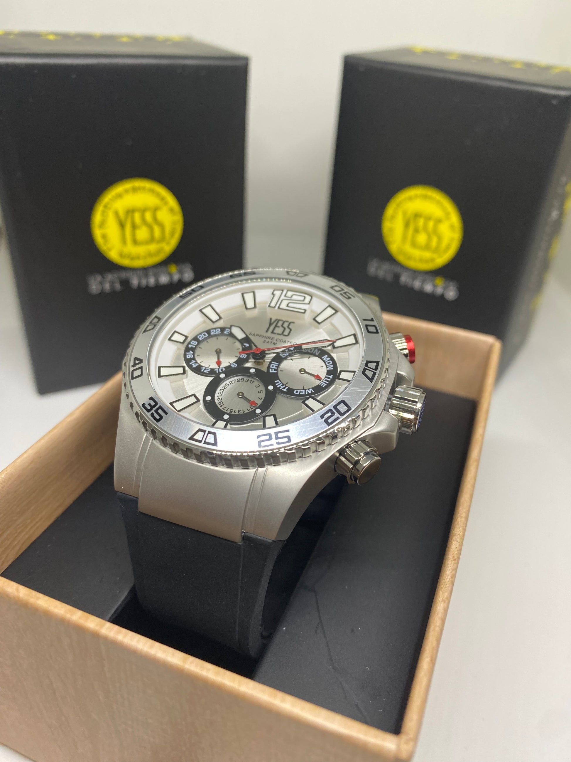 RELOJ YESS Y25001 - Casiolandia