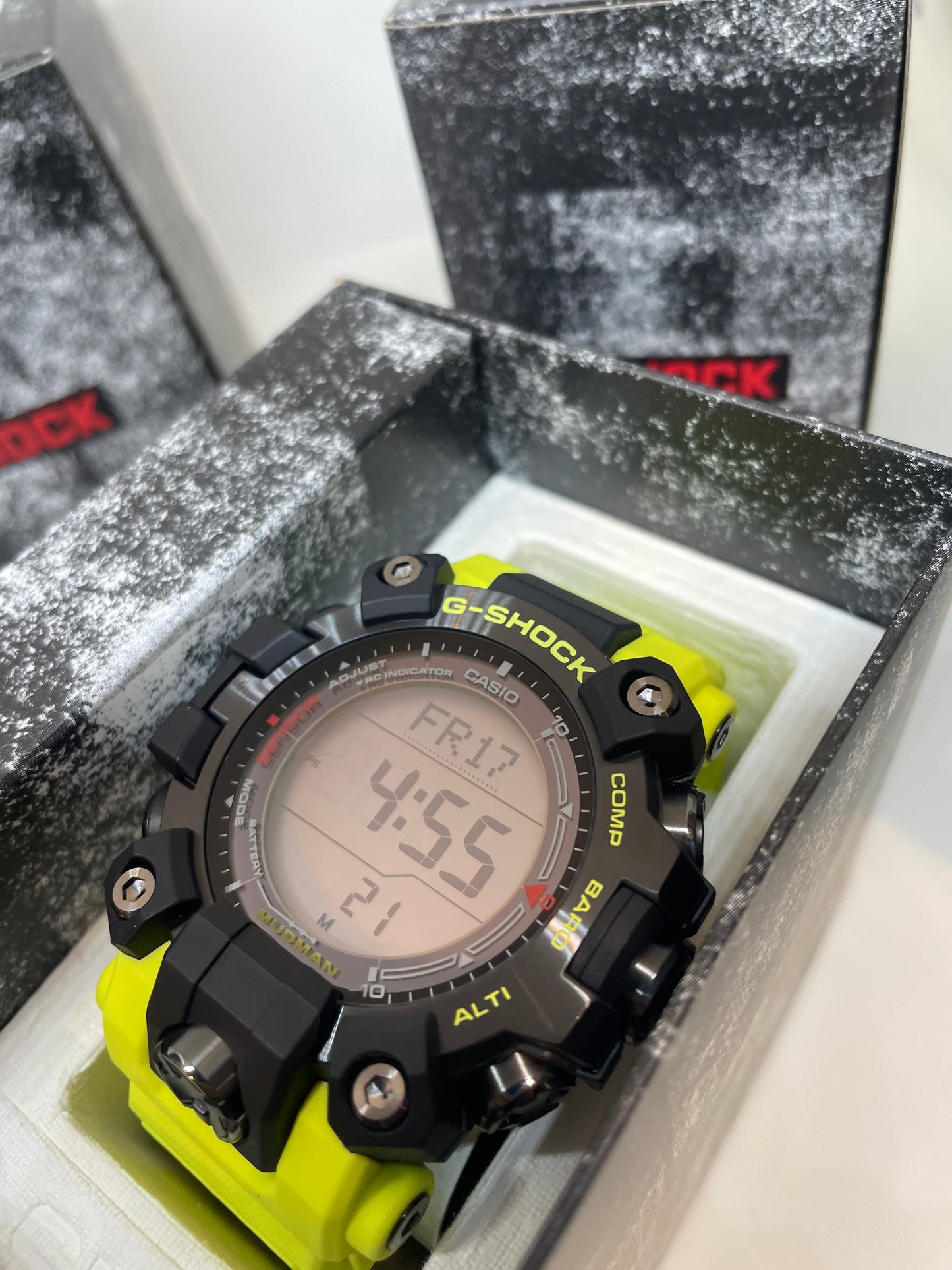 MASTER OF G - TIERRA MUDMAN GW-9500MRY-1A9
