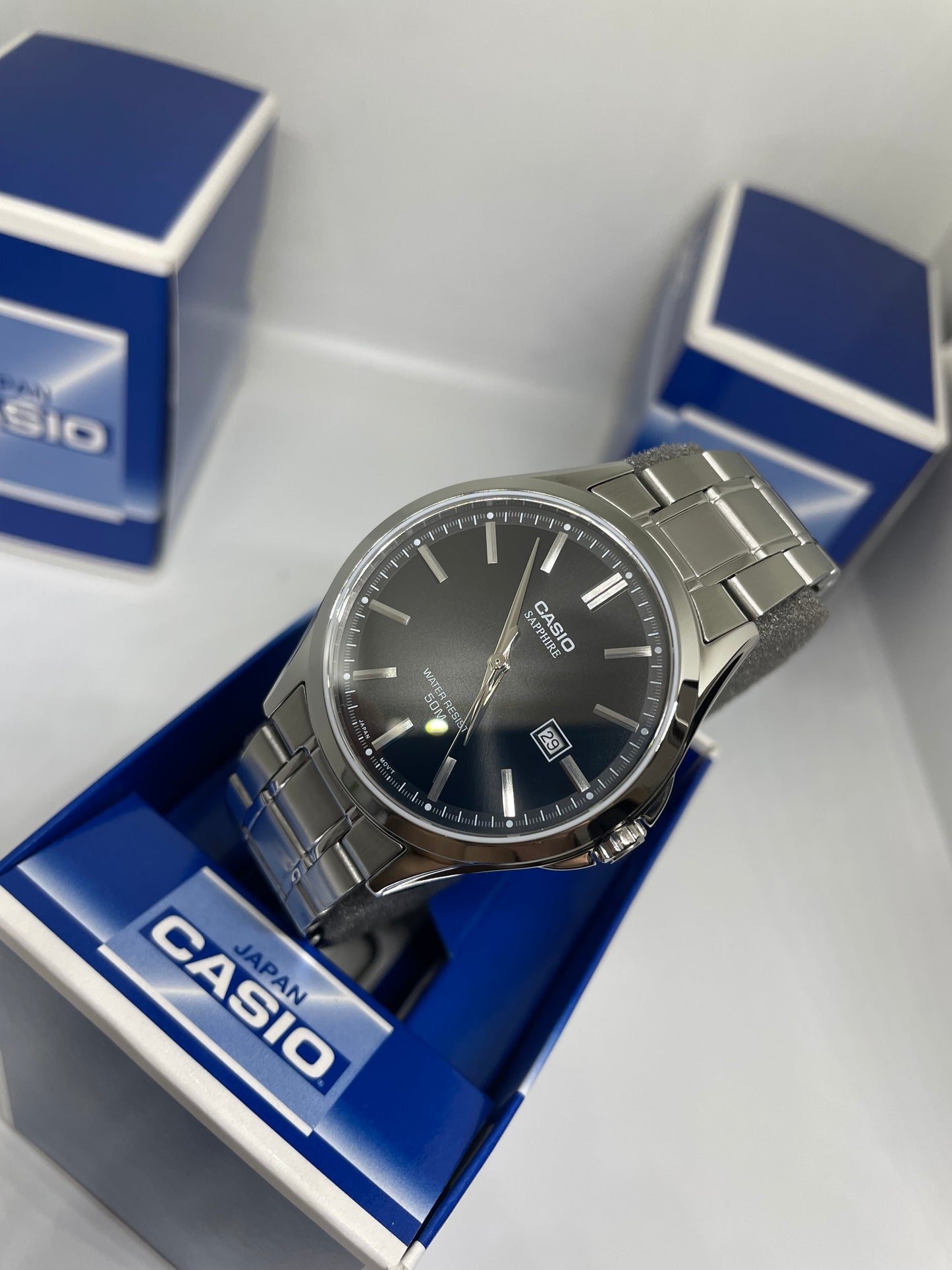 RELOJ CASIO MTS-115D