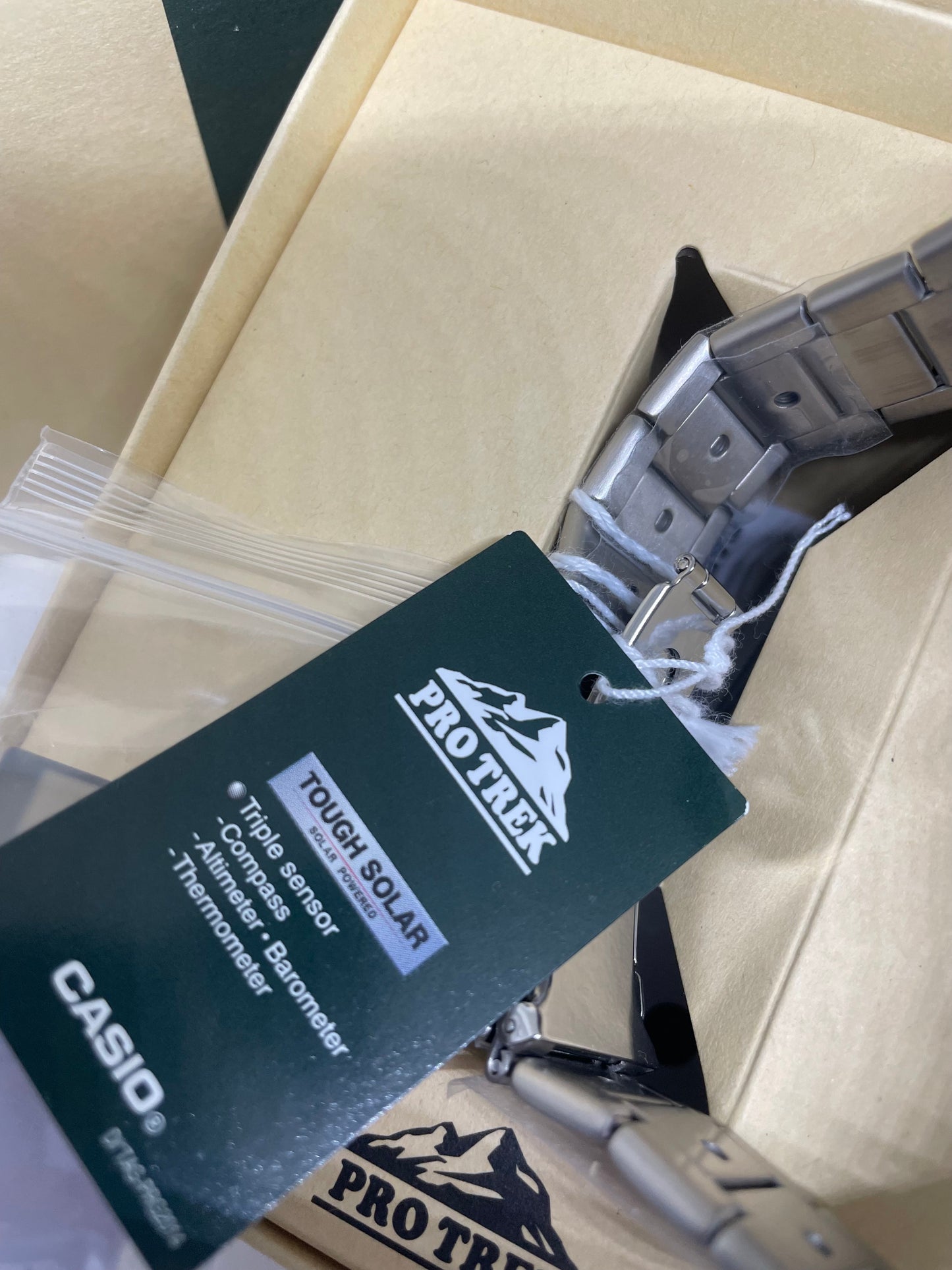 RELOJ PRO TREK PRG-340T HOMBRE