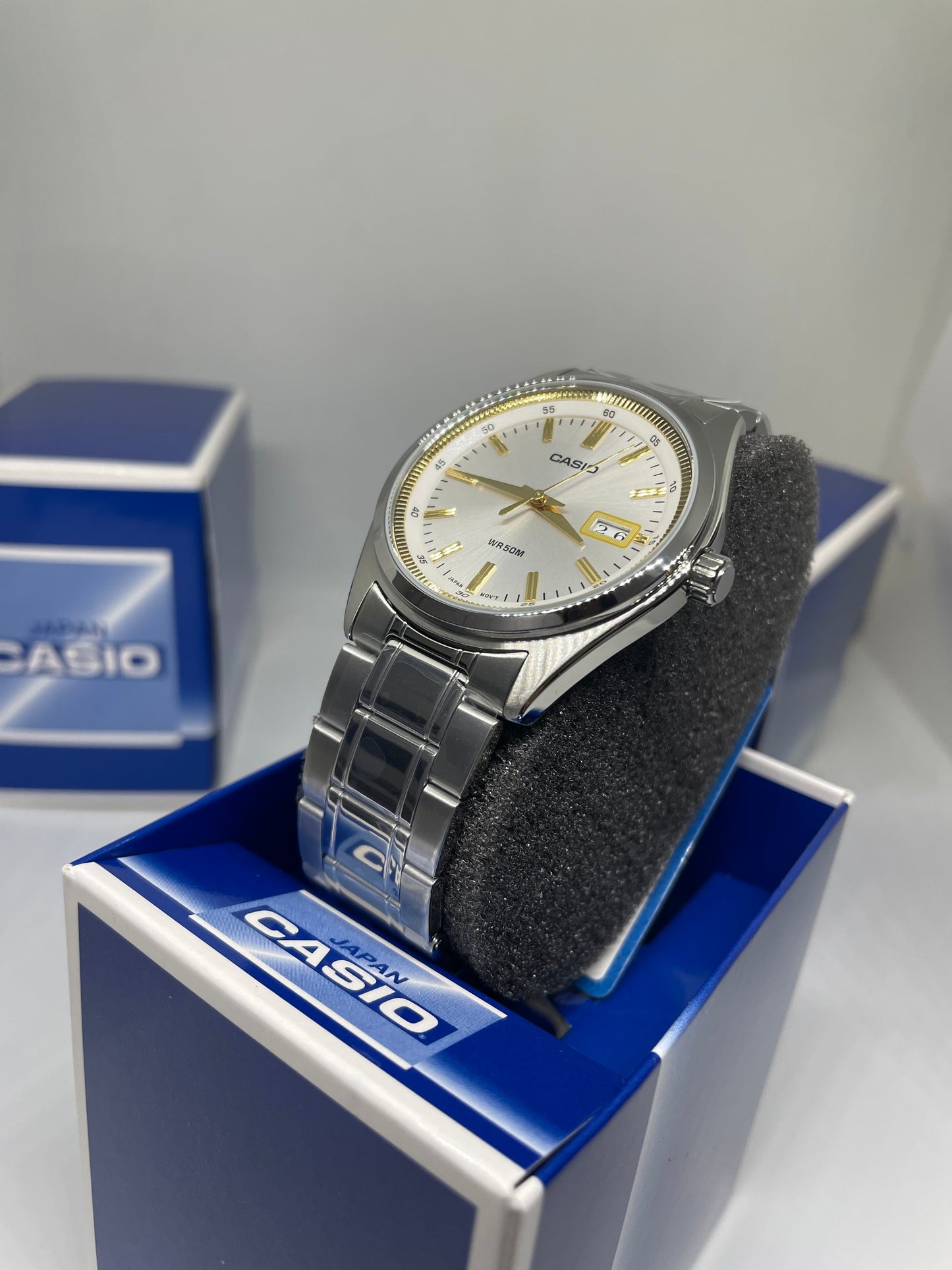 RELOJ CASIO MTP-B180D
