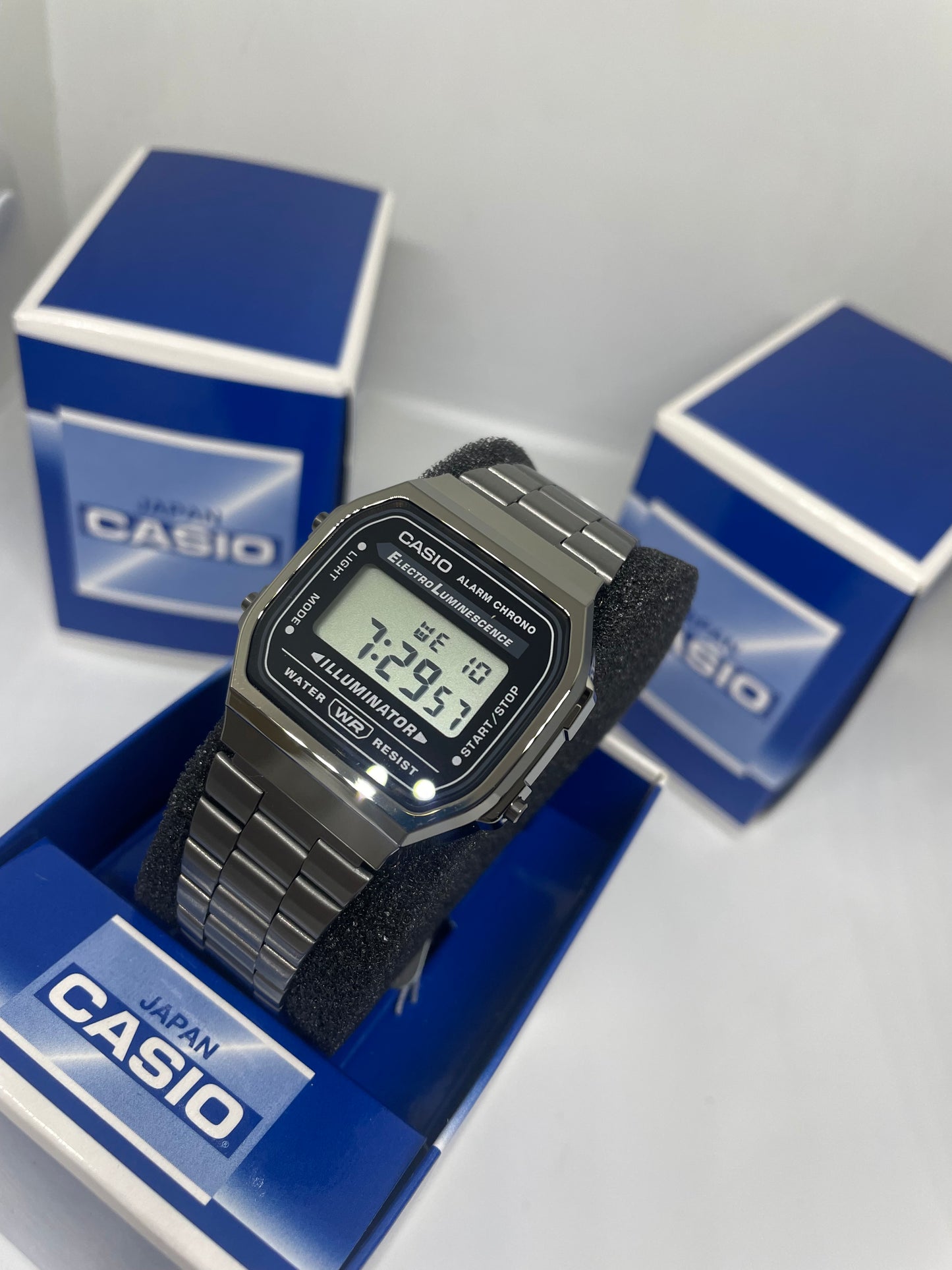 RELOJ CASIO A168WGG