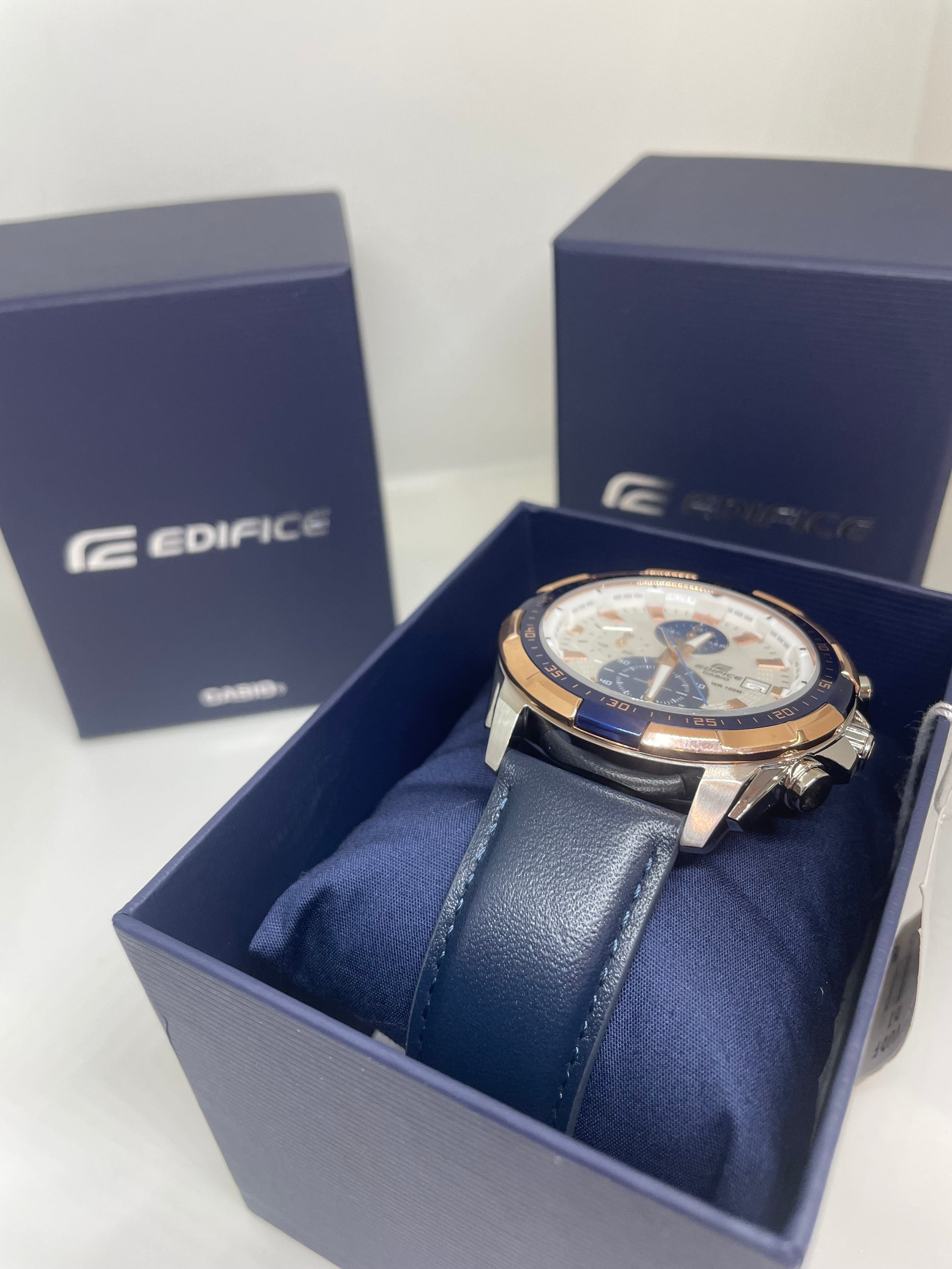 RELOJ CASIO EDIFICE EFR-539L - Casiolandia