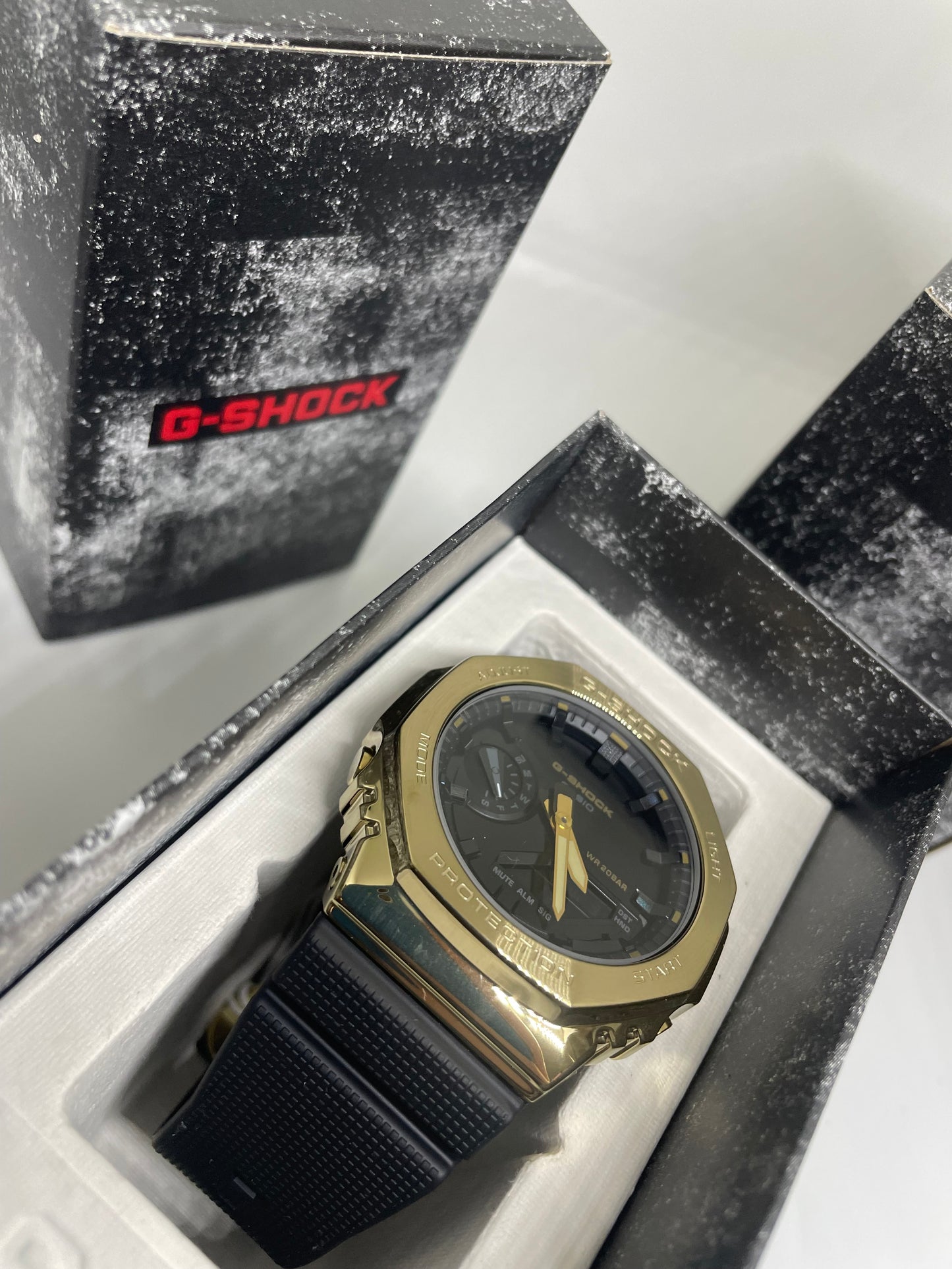 RELOJ CASIO G-SHOCK GM-2100G