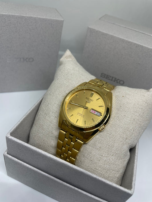 RELOJ SEIKO 5 CLASICO AUTOMATICO SNK366K1