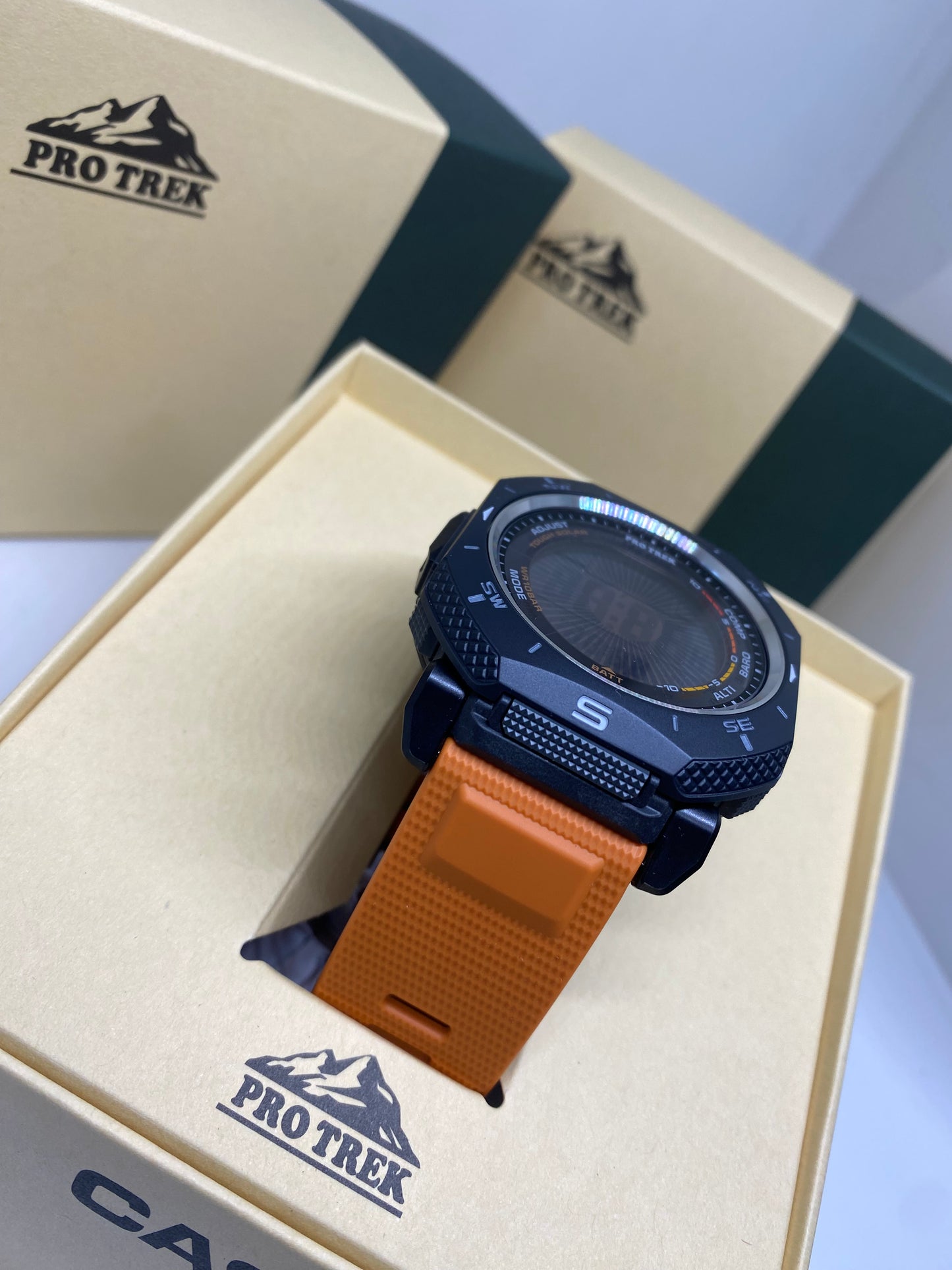 RELOJ CASIO PRO TREK PRG-69 - Casiolandia