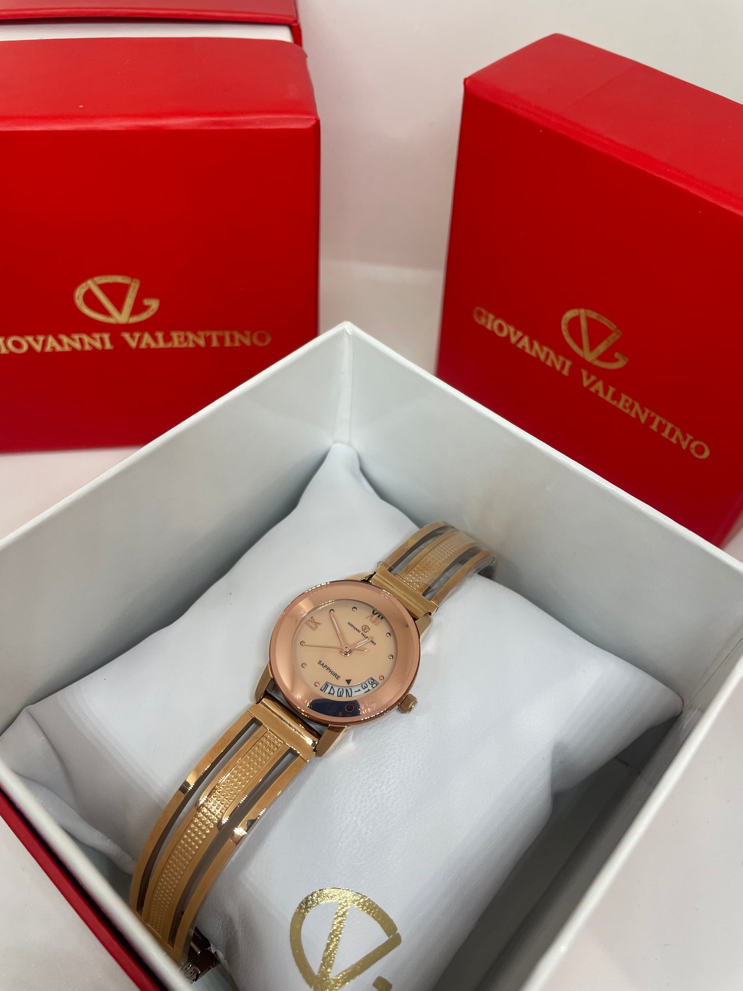 RELOJ GIOVANNI VALENTINO 8422 ORO ROSA - Casiolandia