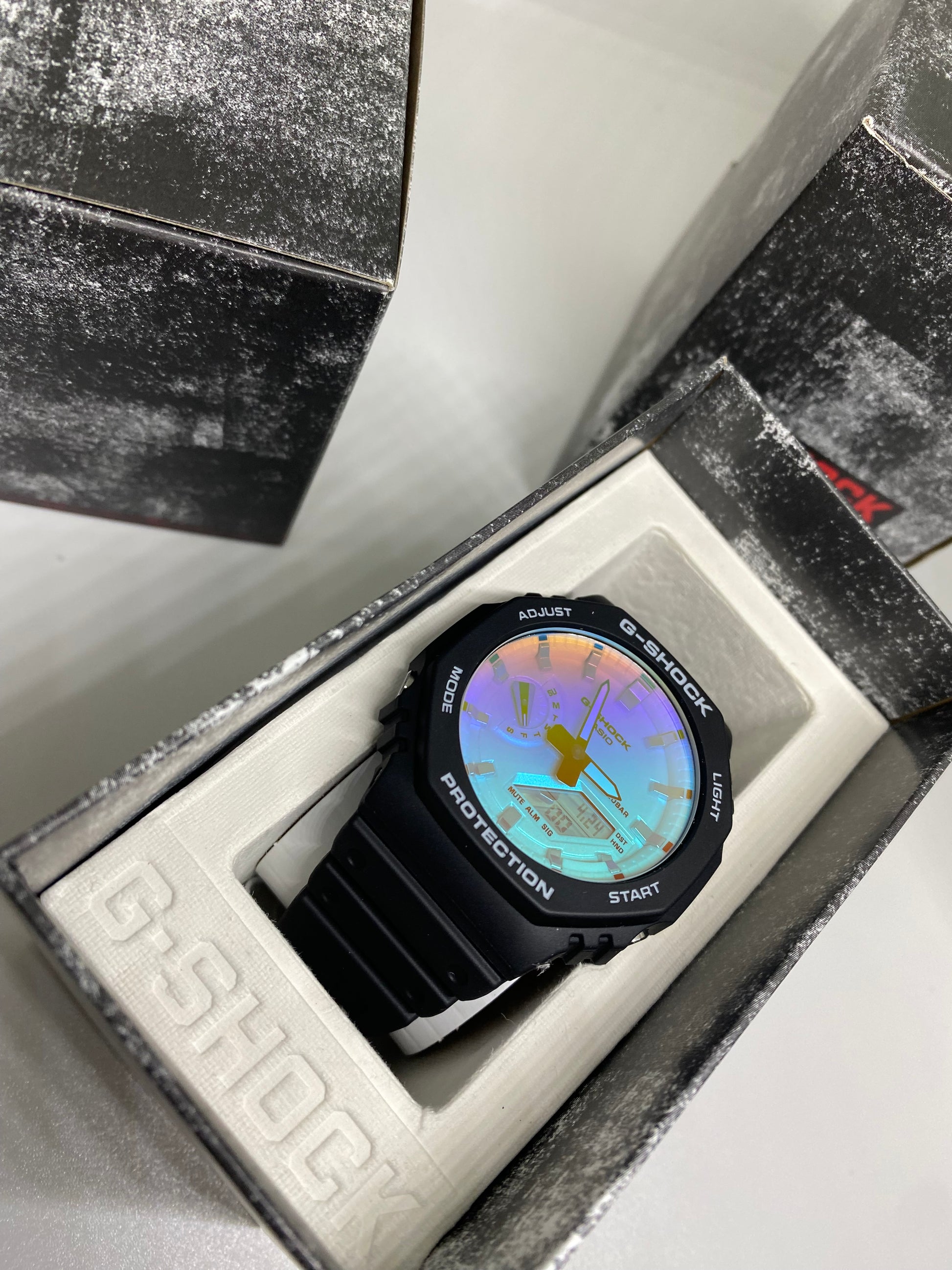 RELOJ G SHOCK GA-2100SR - Casiolandia