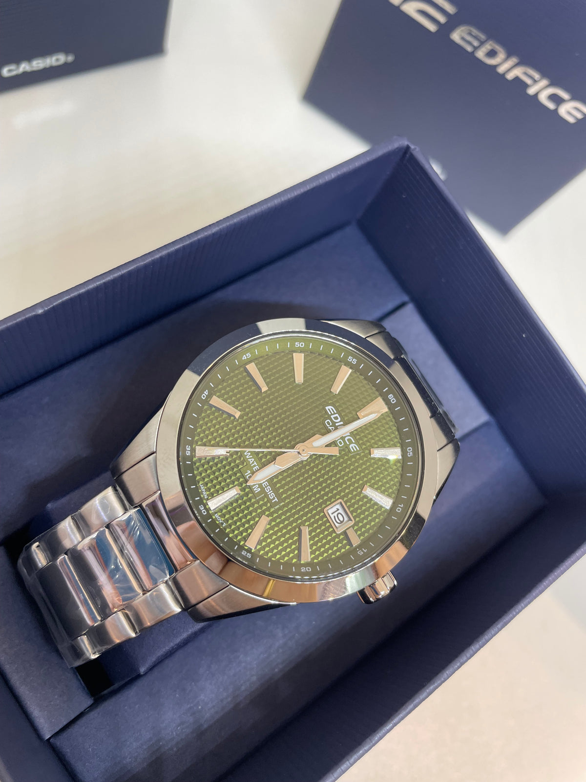 CASIO EDIFICE EFV-160D-1AV