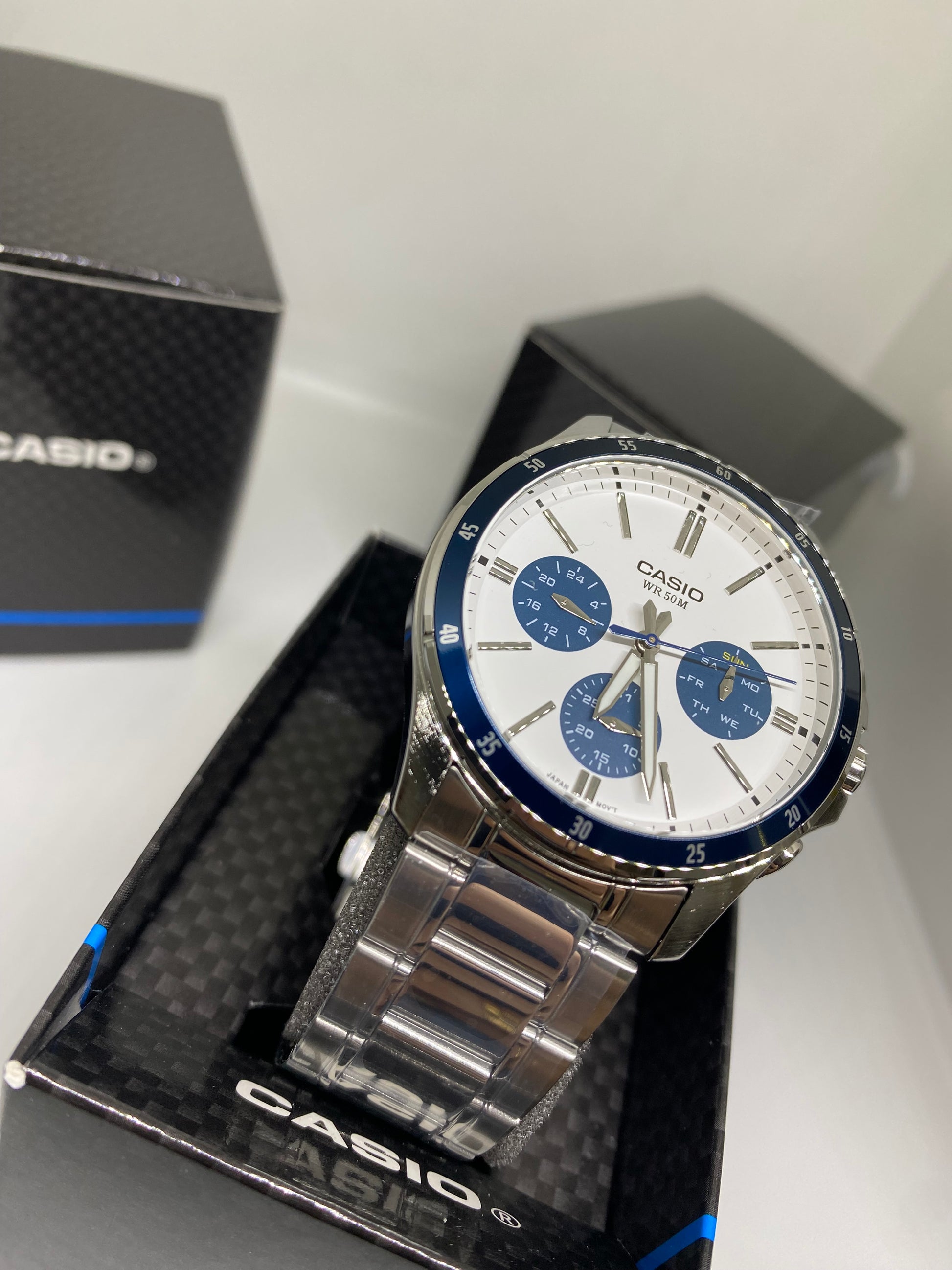 RELOJ CASIO MTP 1374D - Casiolandia