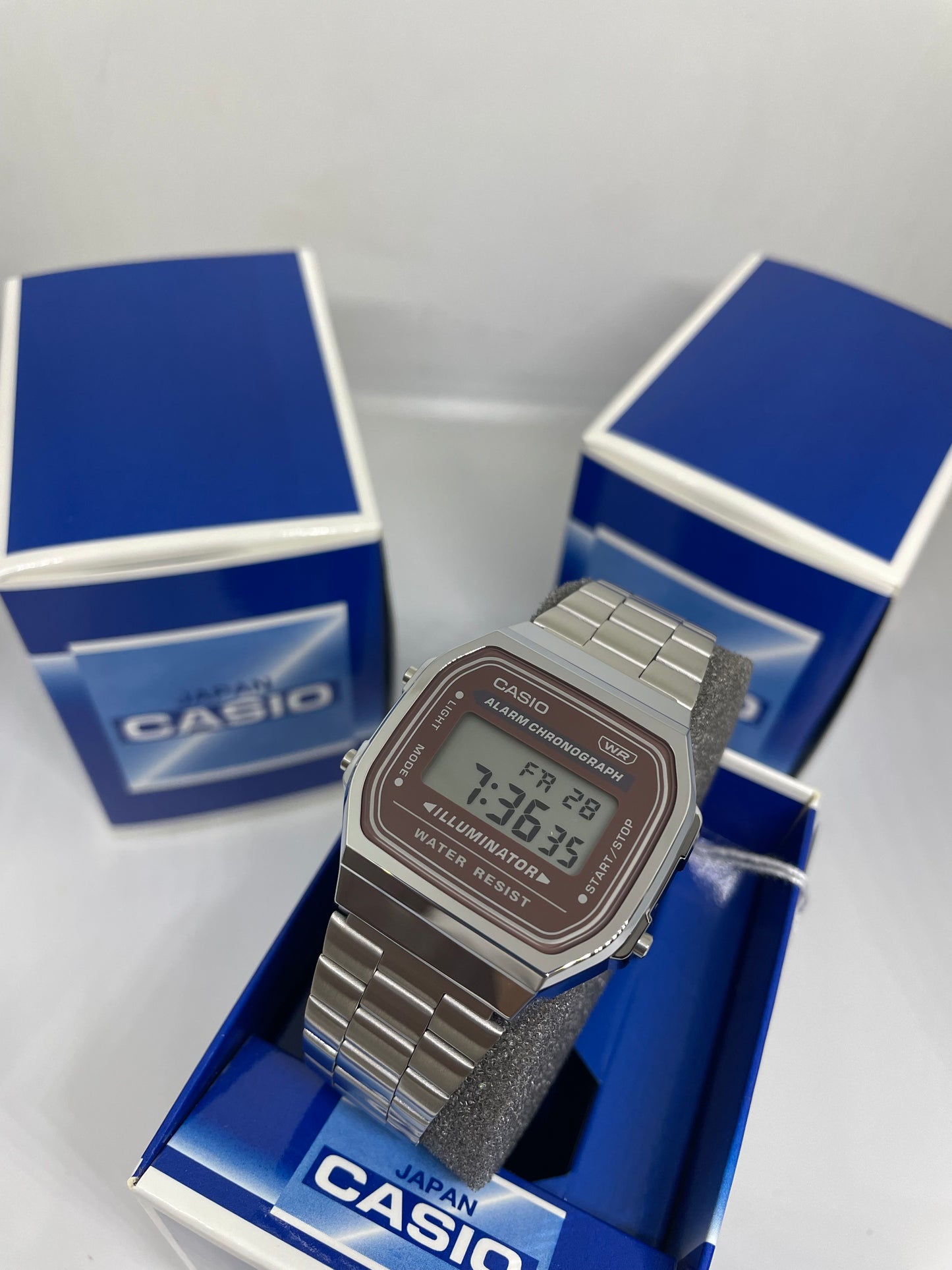 RELOJ CASIO A168WA 5AY