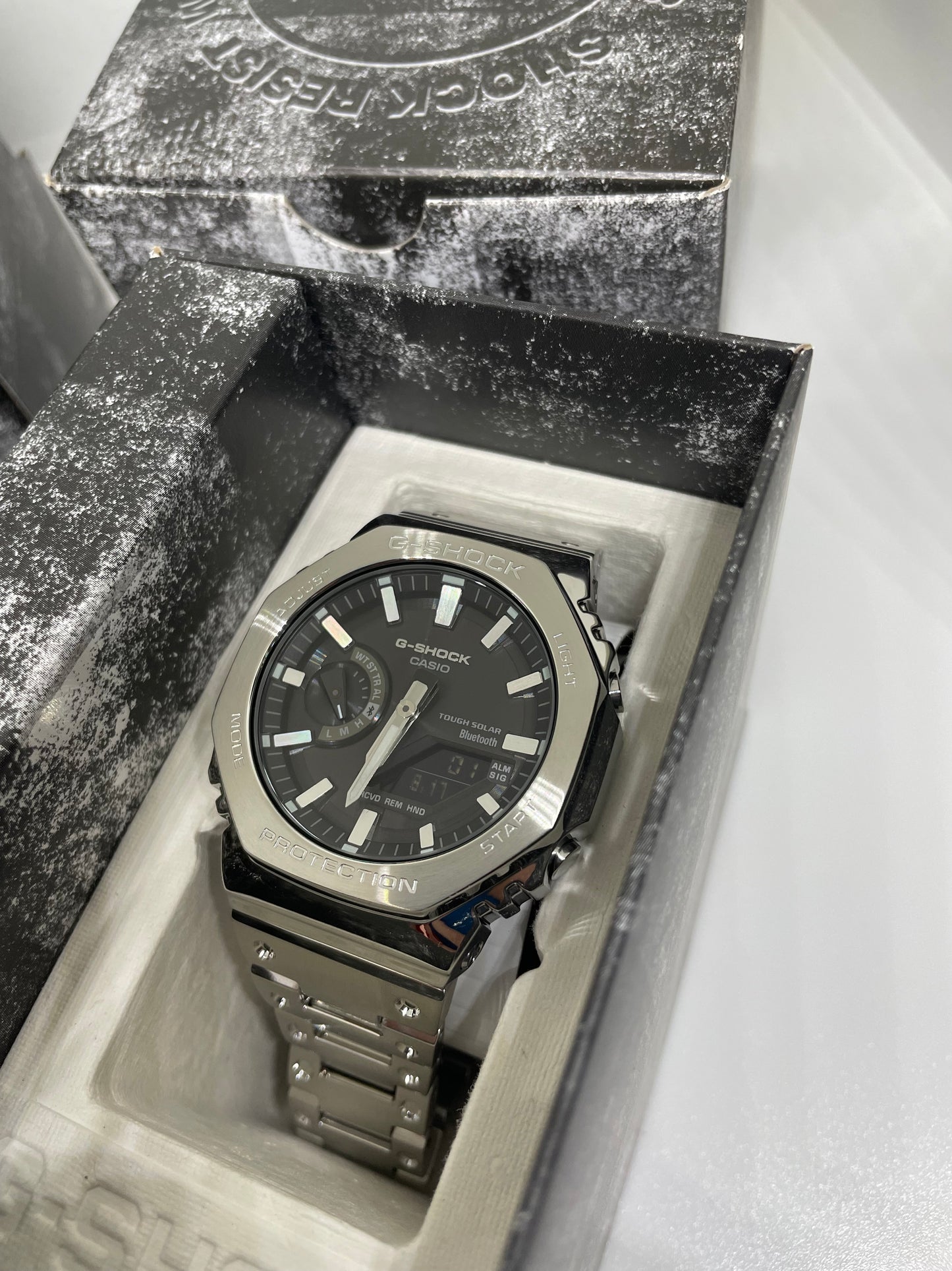 RELOJ CASIO G SHOCK GM-B2100SD