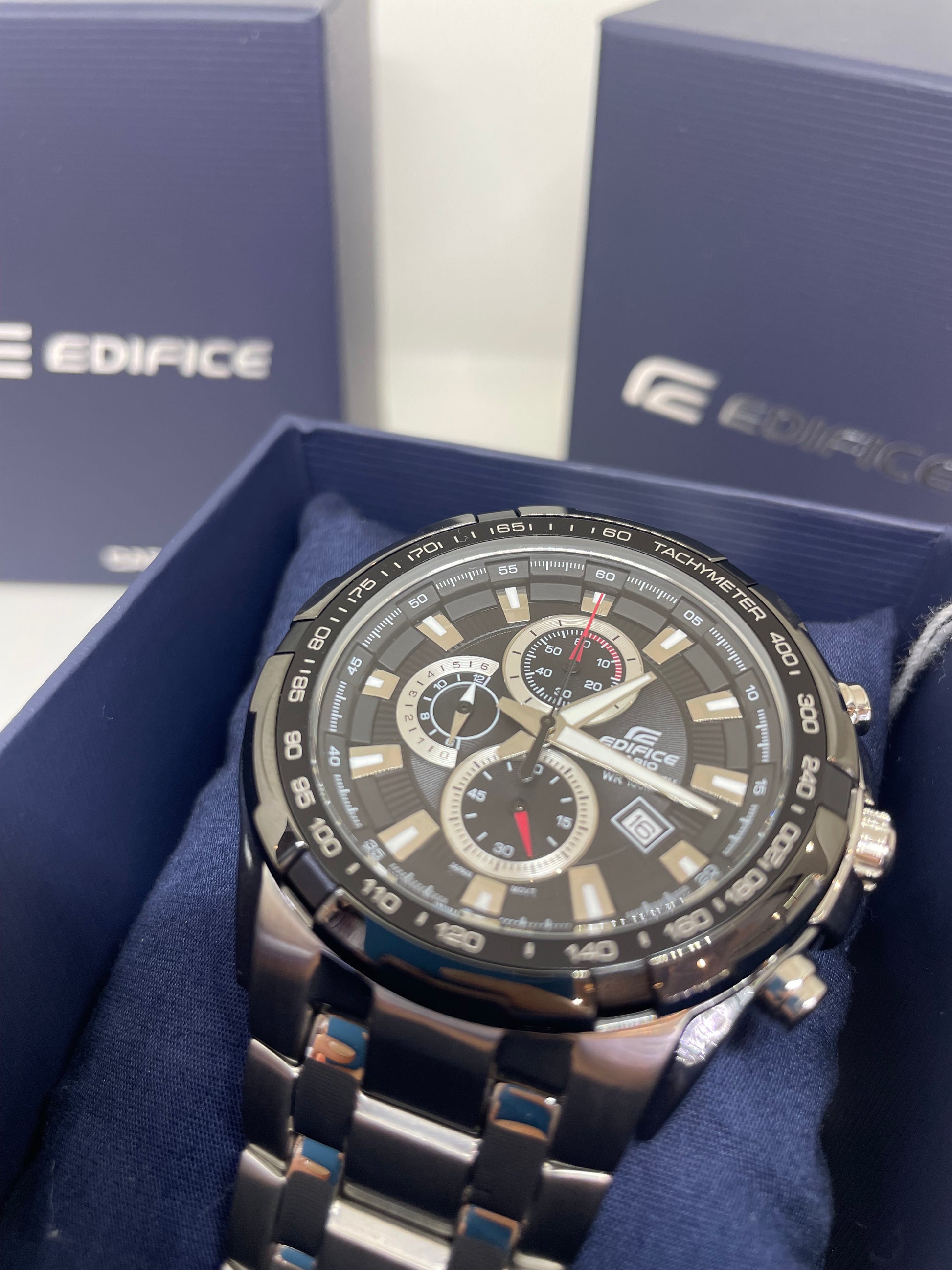 RELOJ CASIO EDIFICE EF-539D - Casiolandia