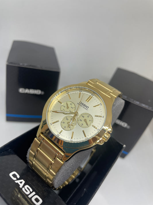 RELOJ CASIO MTP-V300G - Casiolandia
