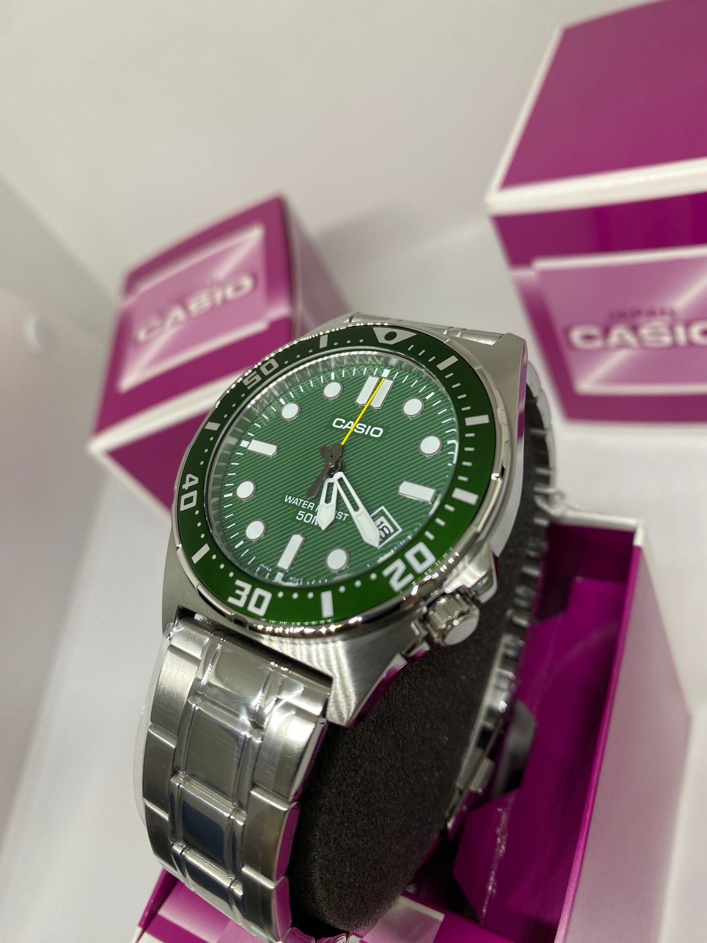 RELOJ CASIO MTD-135D - Casiolandia